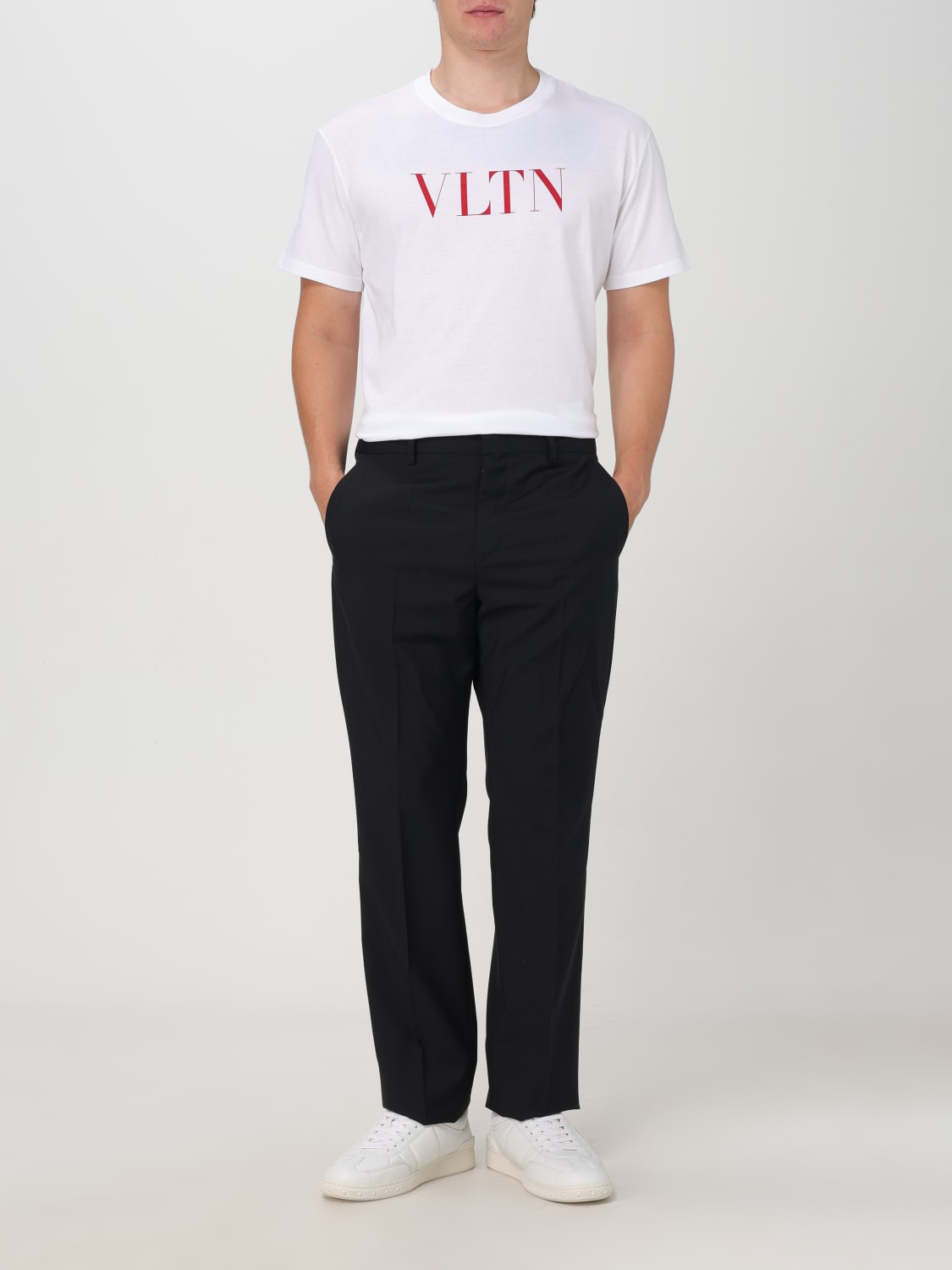 VALENTINO T-SHIRT: T-shirt men Valentino, White - Img 2