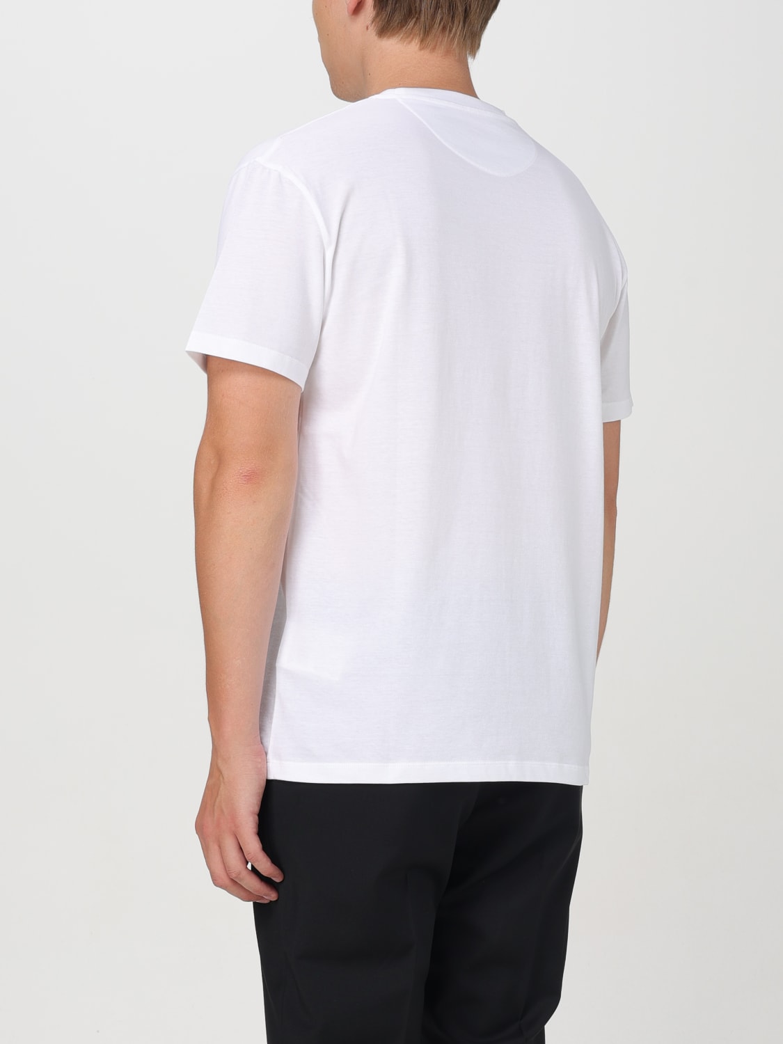 VALENTINO T-SHIRT: T-shirt men Valentino, White - Img 3