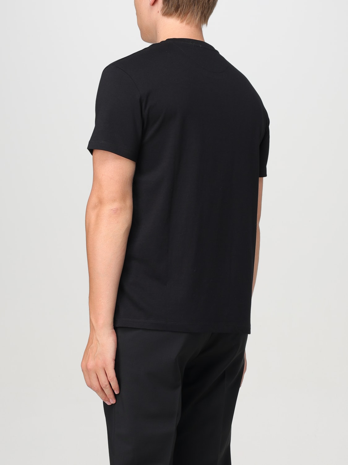 VALENTINO T-SHIRT: T-shirt men Valentino, Black - Img 3