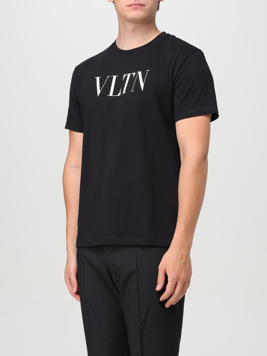 VALENTINO T-SHIRT: T-shirt men Valentino, Black - Img 4