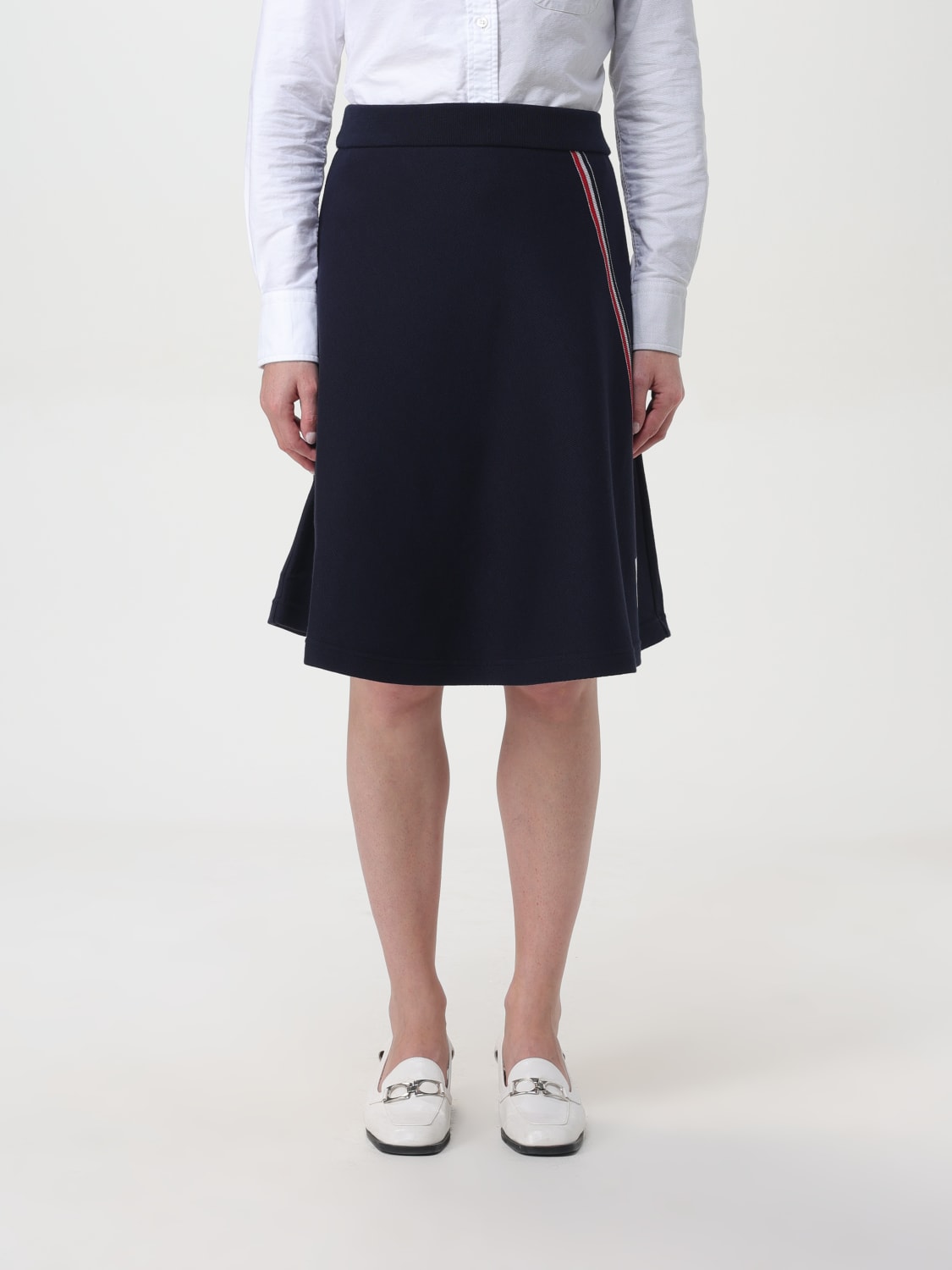 THOM BROWNE JUPE: Jupe femme Thom Browne, Bleu - Img 1