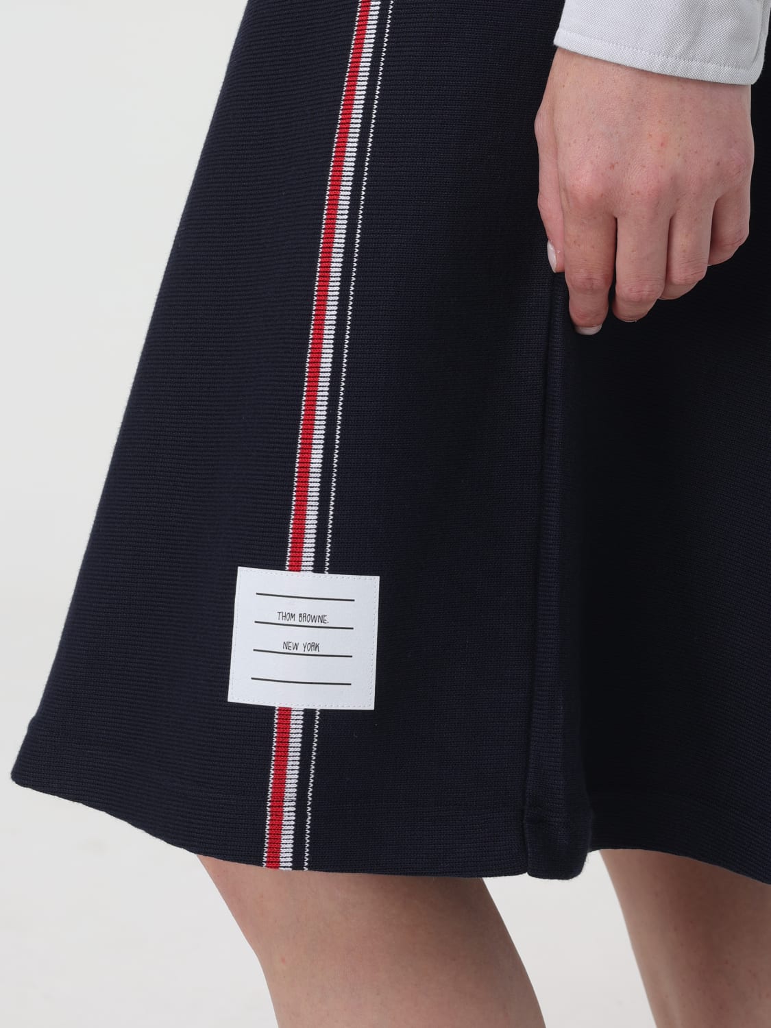 THOM BROWNE JUPE: Jupe femme Thom Browne, Bleu - Img 5