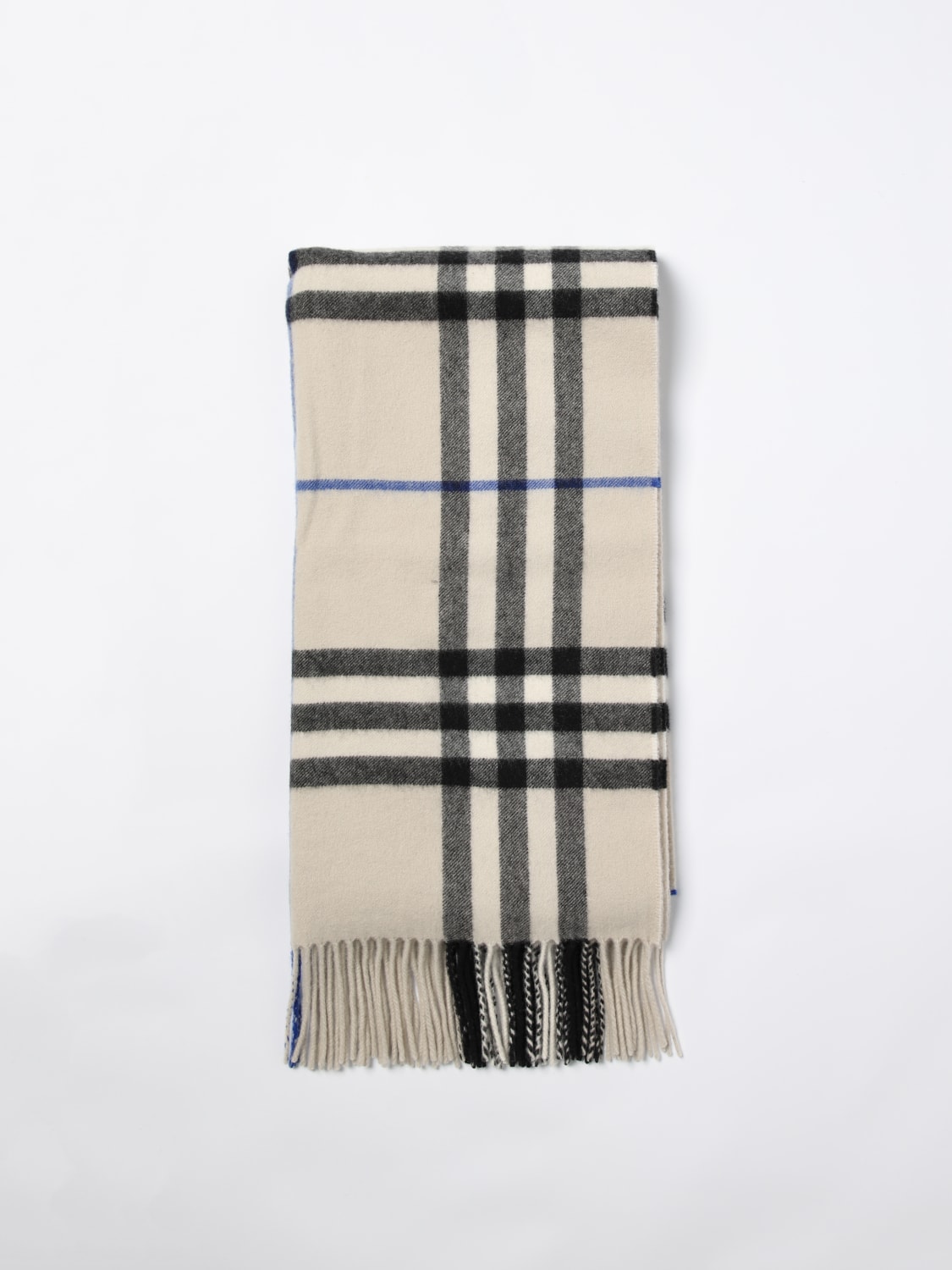 Giglio Sciarpa Vintage Check Burberry in cashmere