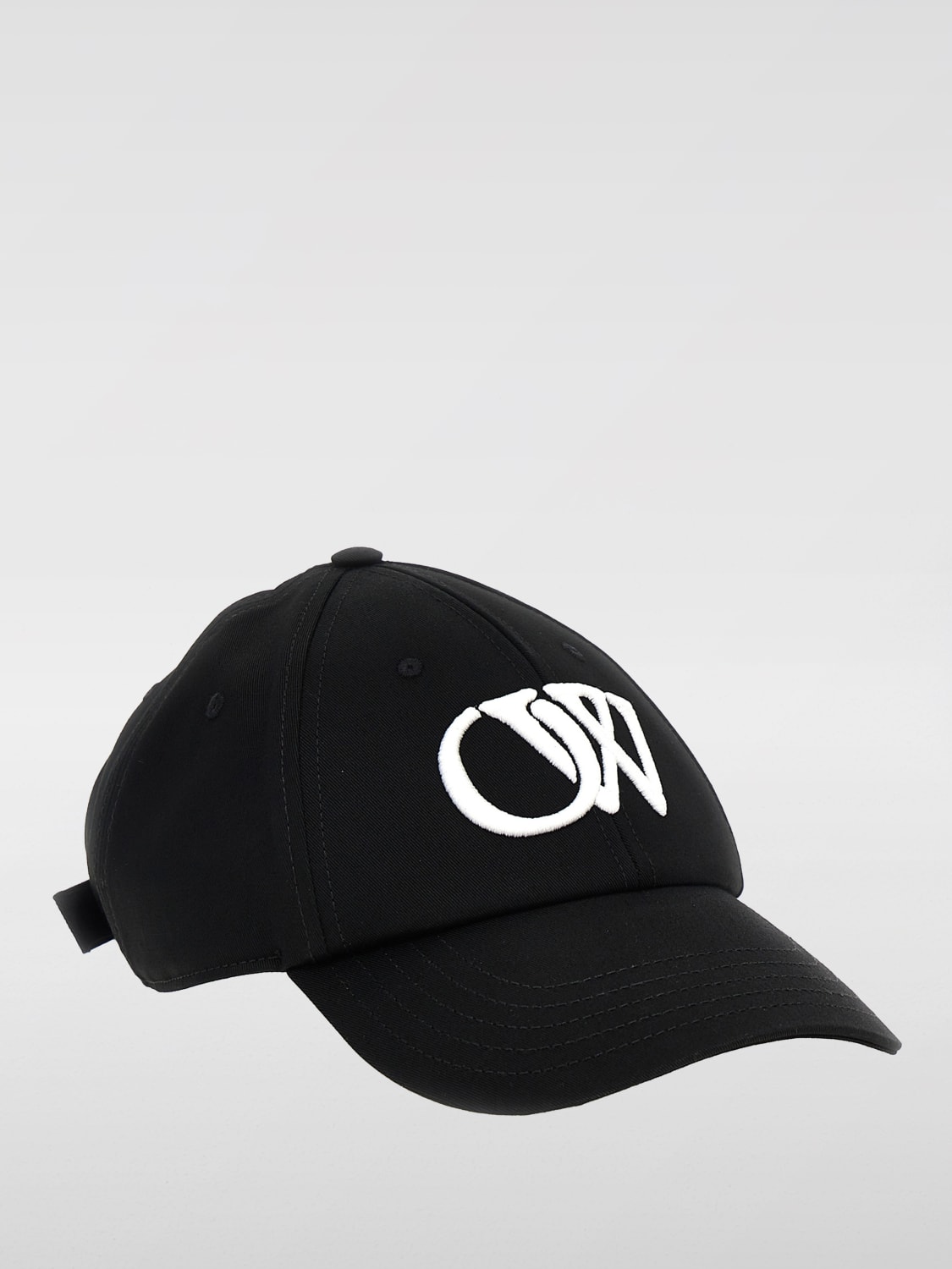 OFF-WHITE HAT: Hat men Off-white, White - Img 2