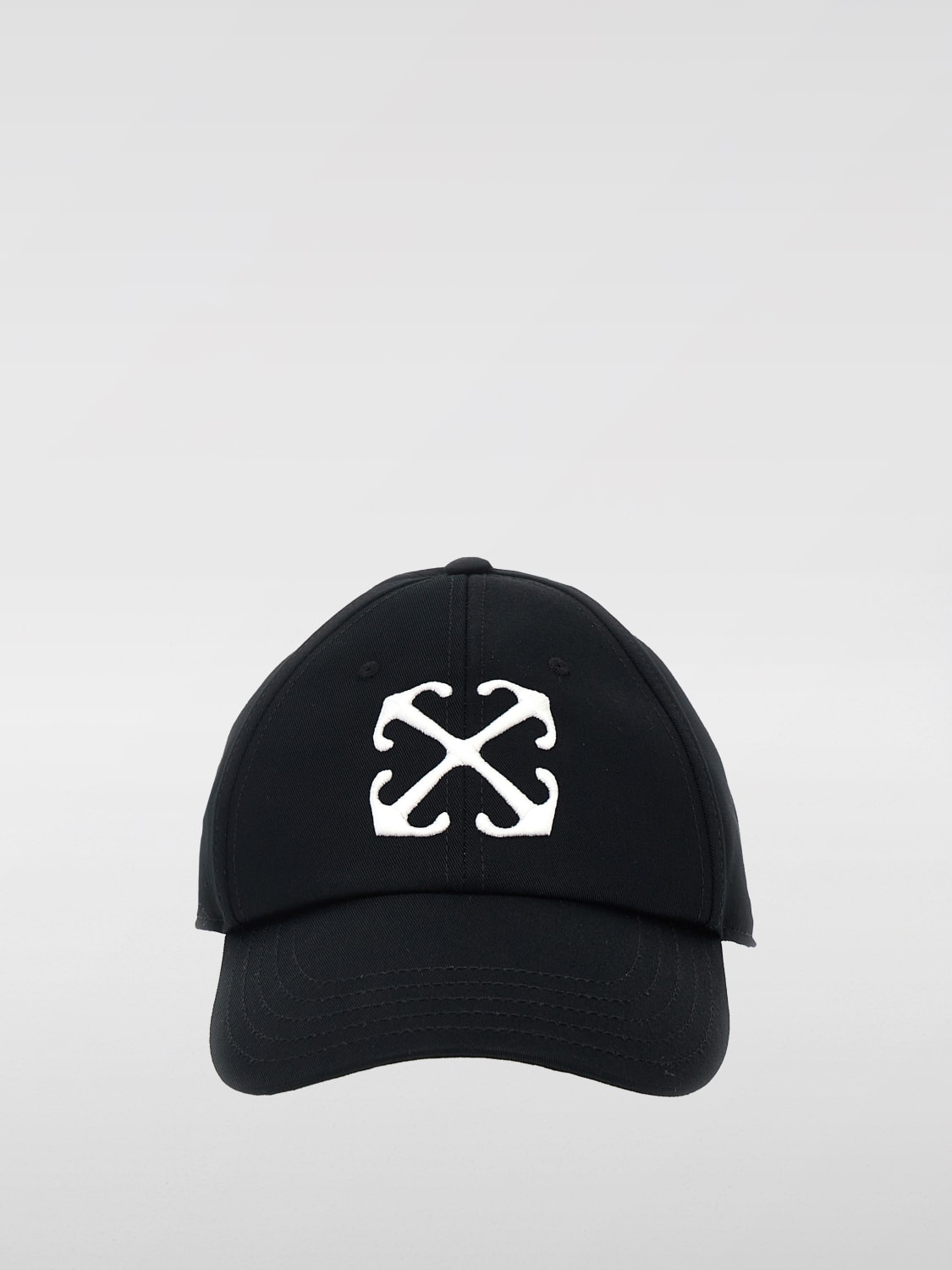 OFF-WHITE HAT: Hat men Off-white, Black - Img 1