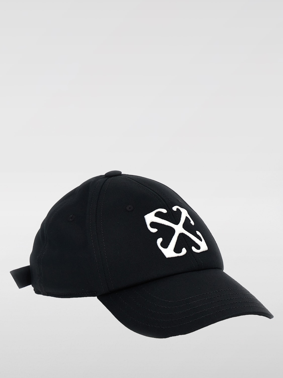 OFF-WHITE HAT: Hat men Off-white, Black - Img 2