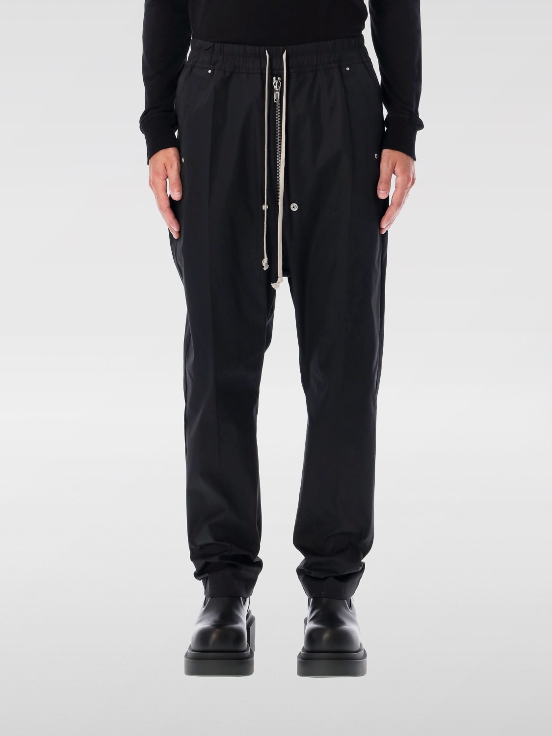 Giglio Pantalone Rick Owens in cotone