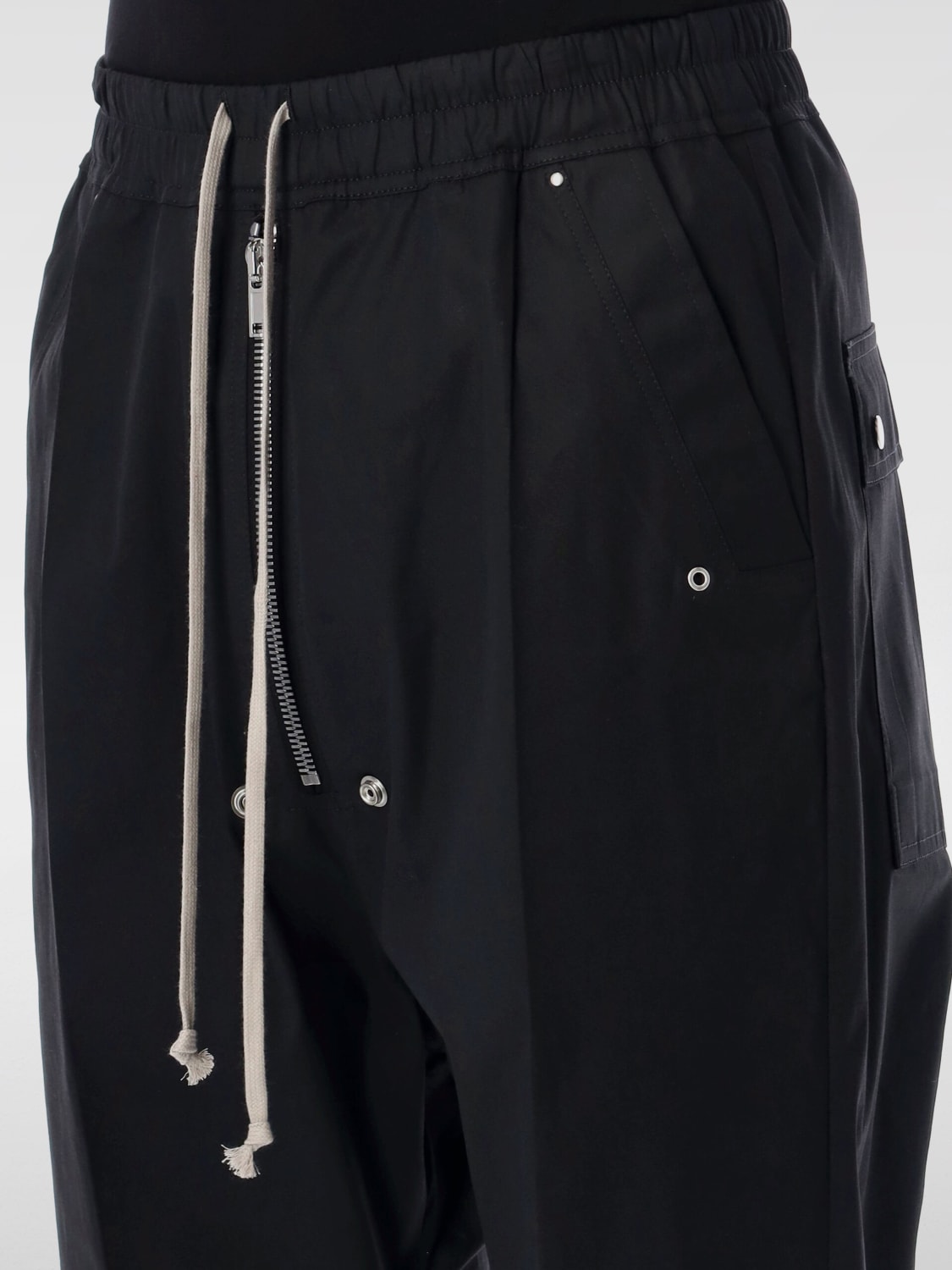 RICK OWENS PANTS: Pants men Rick Owens, Black - Img 3