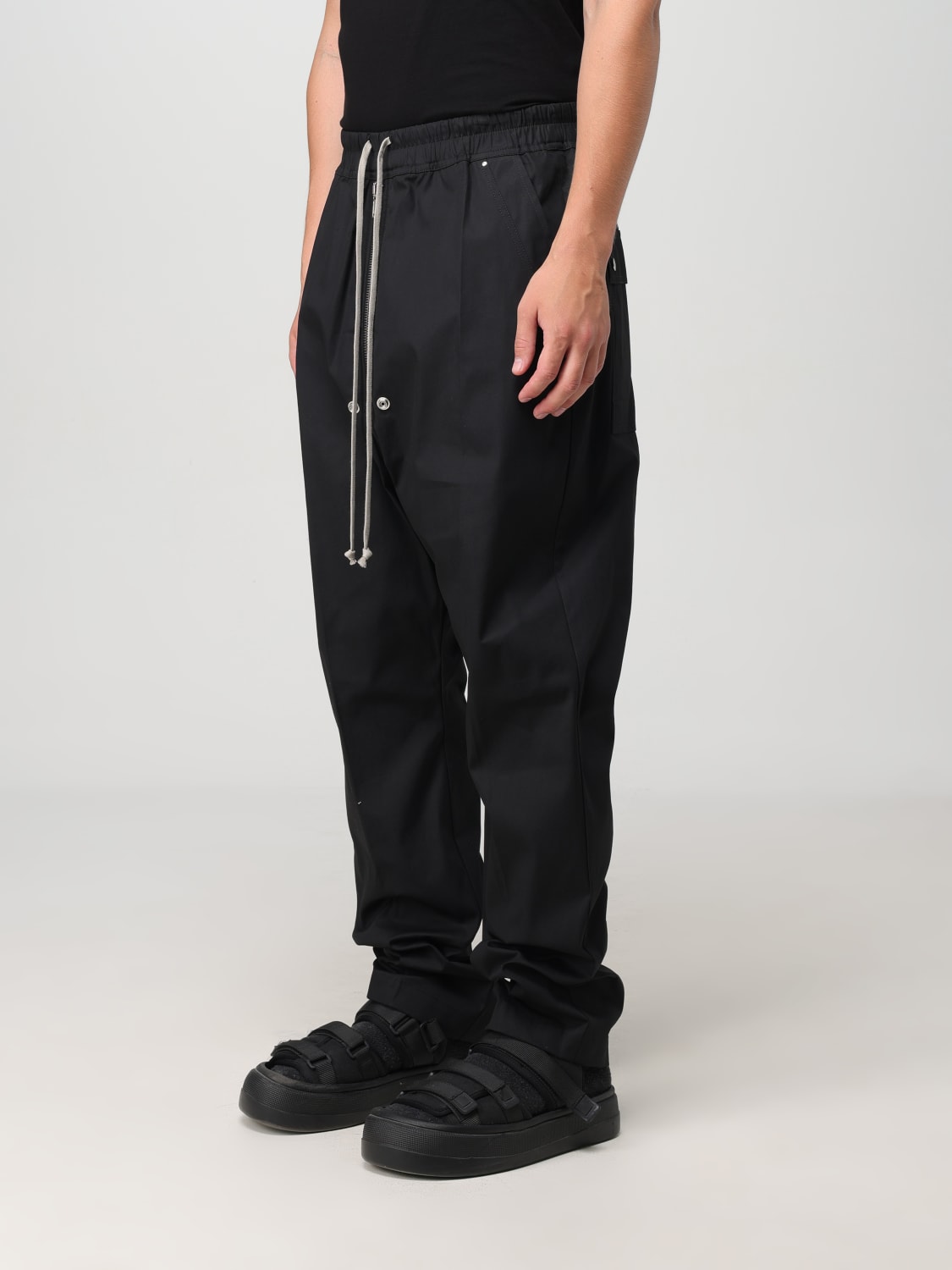 RICK OWENS PANTS: Pants men Rick Owens, Black - Img 4