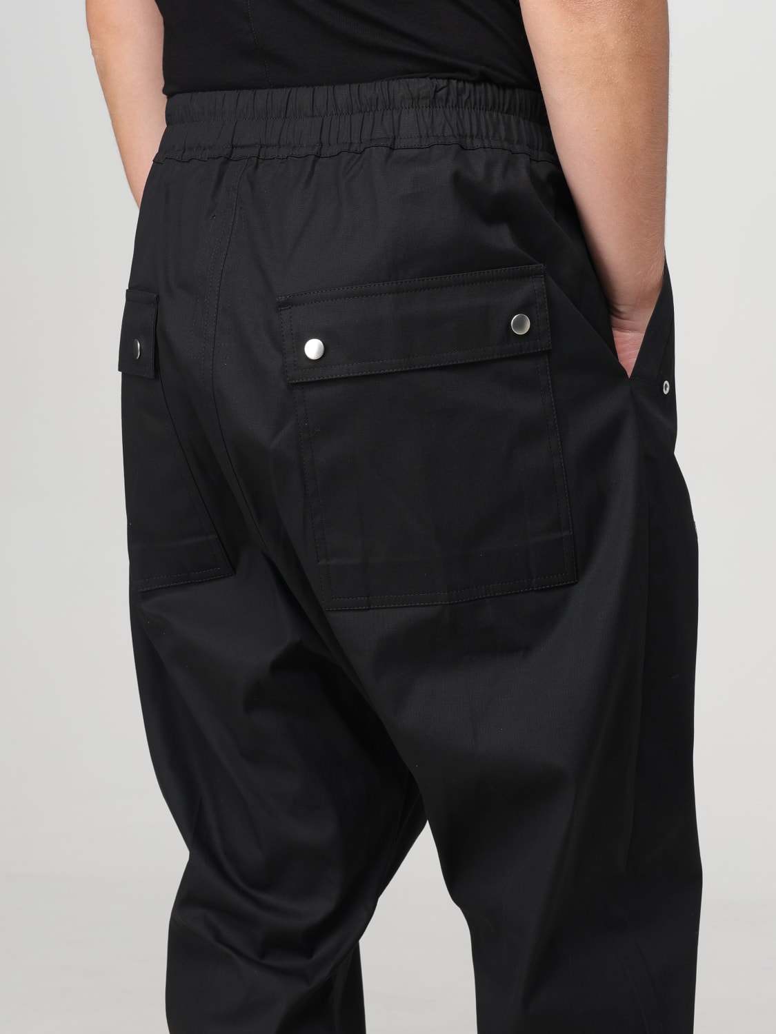 RICK OWENS PANTS: Pants men Rick Owens, Black - Img 5