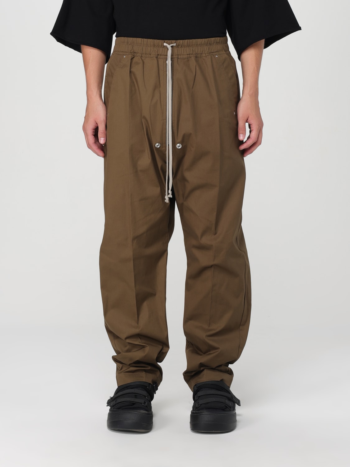 Giglio Pantalone Rick Owens in cotone