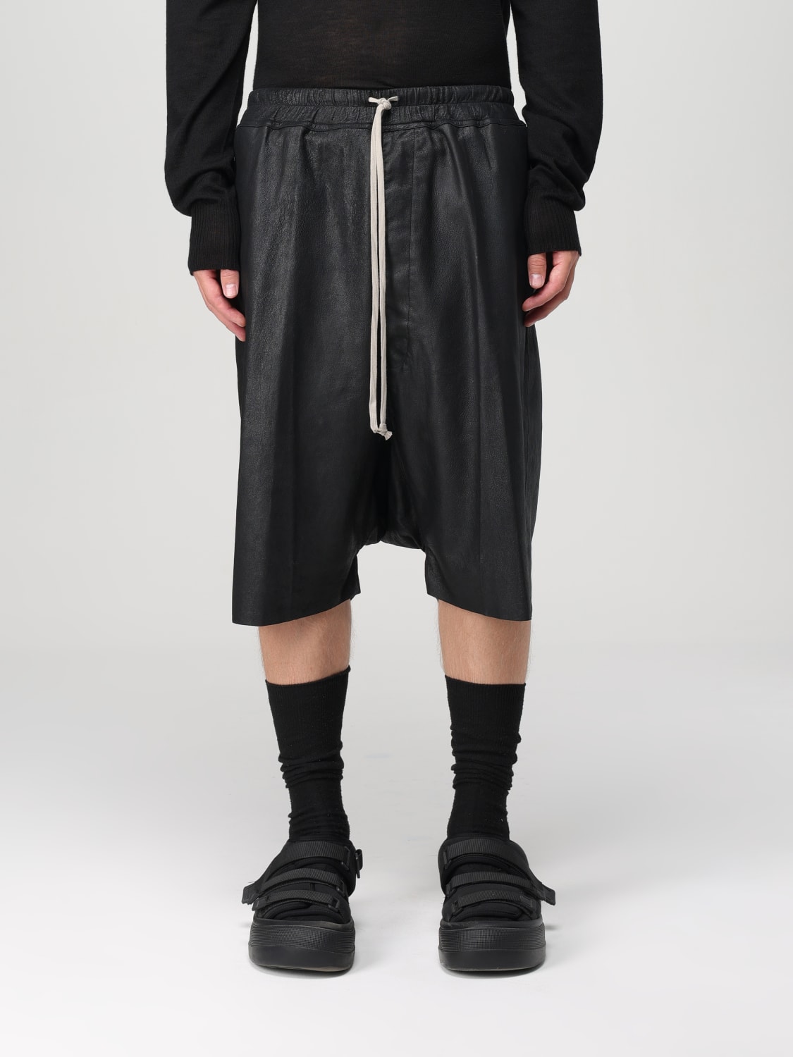 RICK OWENS SHORT: Short men Rick Owens, Black - Img 1