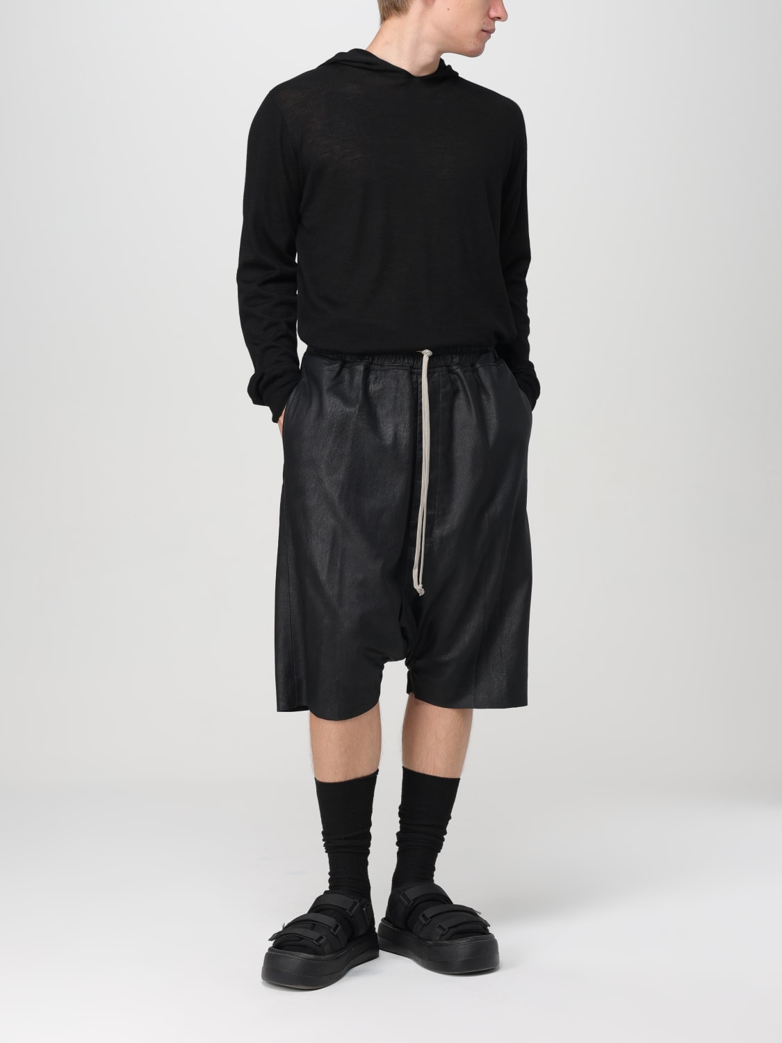 RICK OWENS SHORT: Short men Rick Owens, Black - Img 2