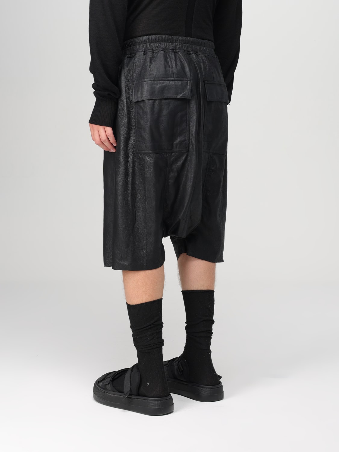 RICK OWENS SHORT: Short men Rick Owens, Black - Img 3