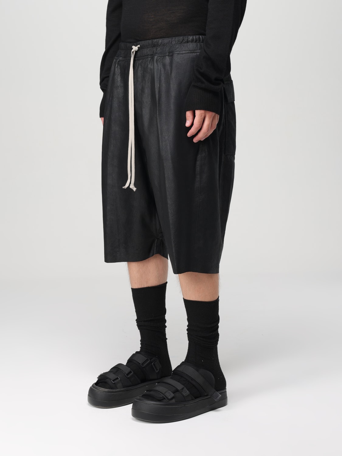 RICK OWENS SHORT: Short men Rick Owens, Black - Img 4