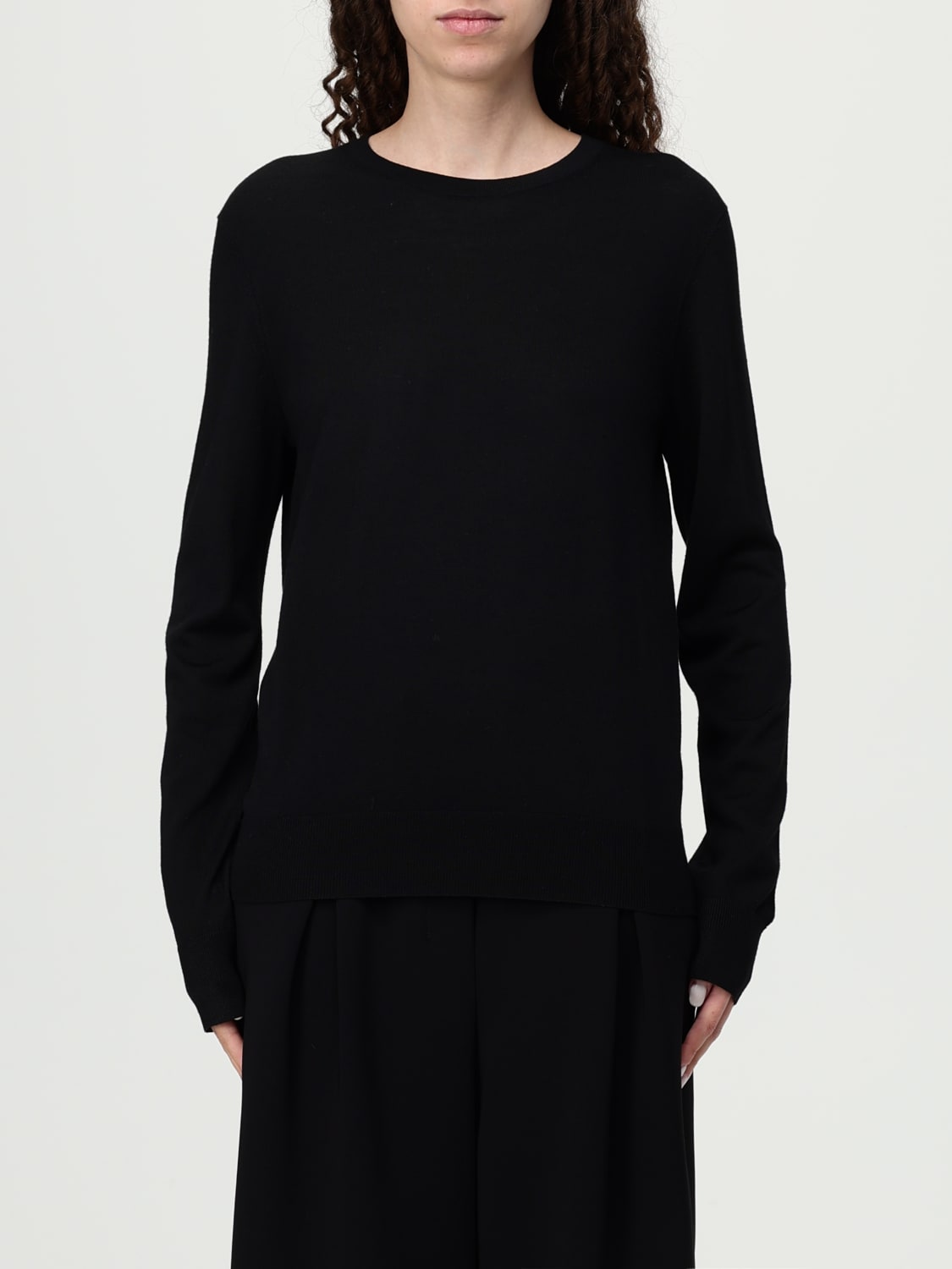 THEORY SWEATER: Cardigan woman Theory, Black - Img 1