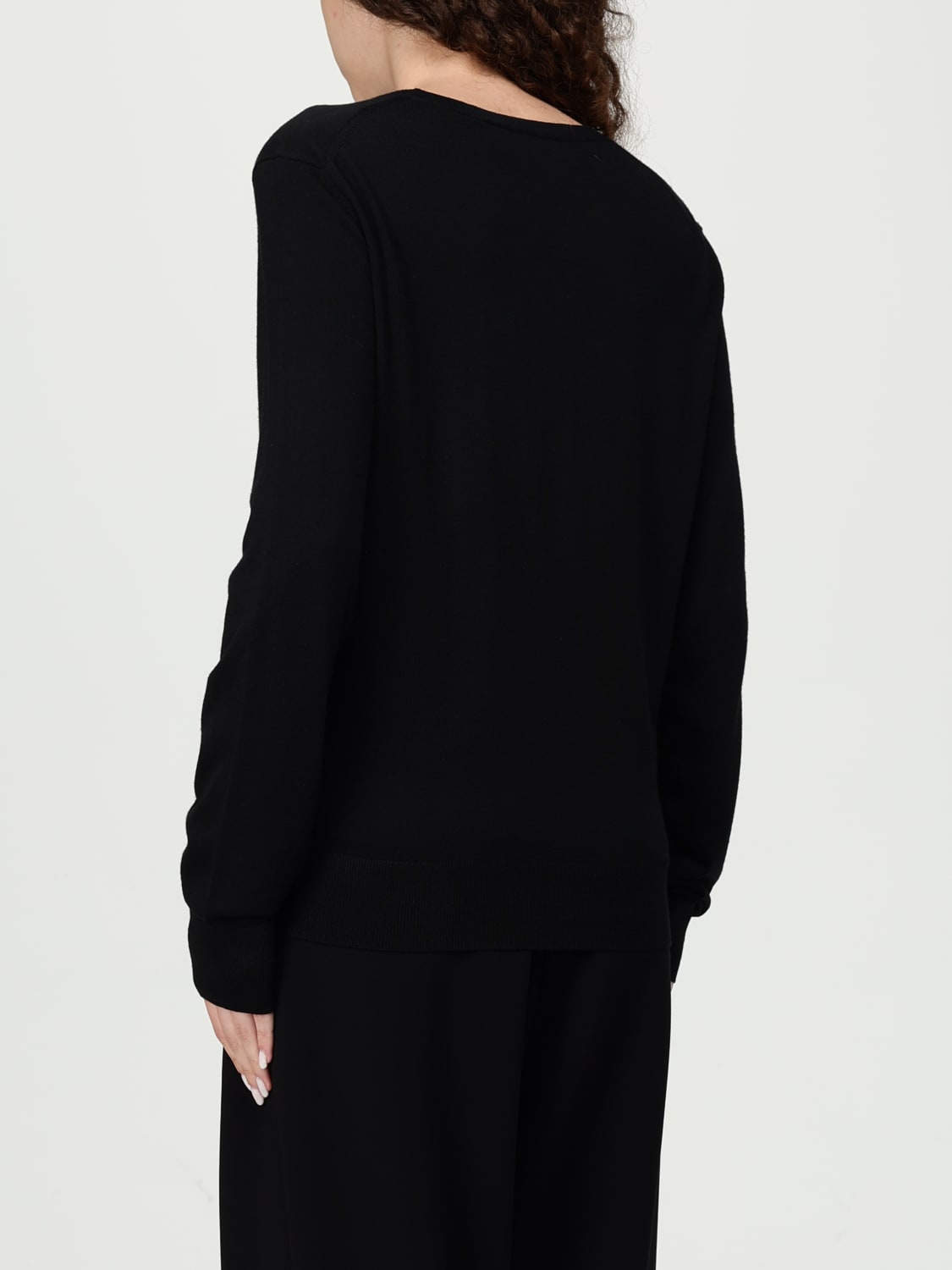 THEORY SWEATER: Cardigan woman Theory, Black - Img 2