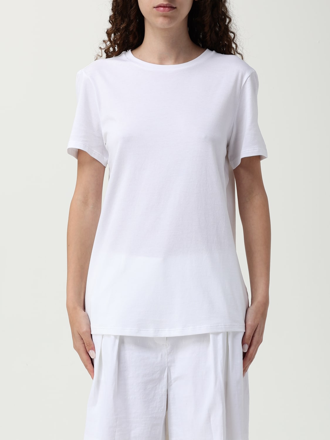 THEORY T-SHIRT: T-shirt damen Theory, Weiß - Img 1