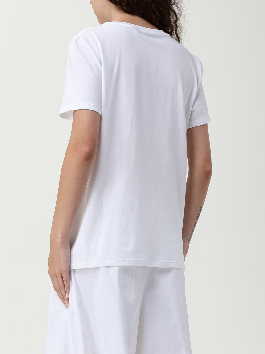 THEORY T-SHIRT: T-shirt damen Theory, Weiß - Img 3