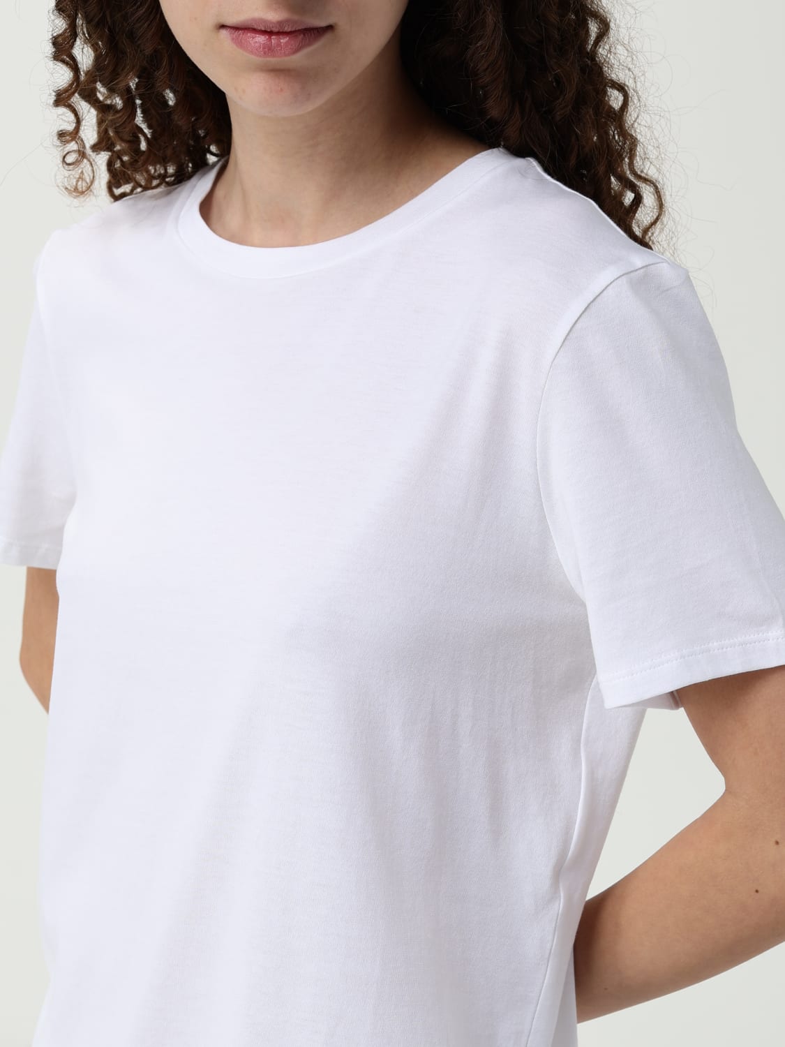 THEORY T-SHIRT: T-shirt damen Theory, Weiß - Img 4