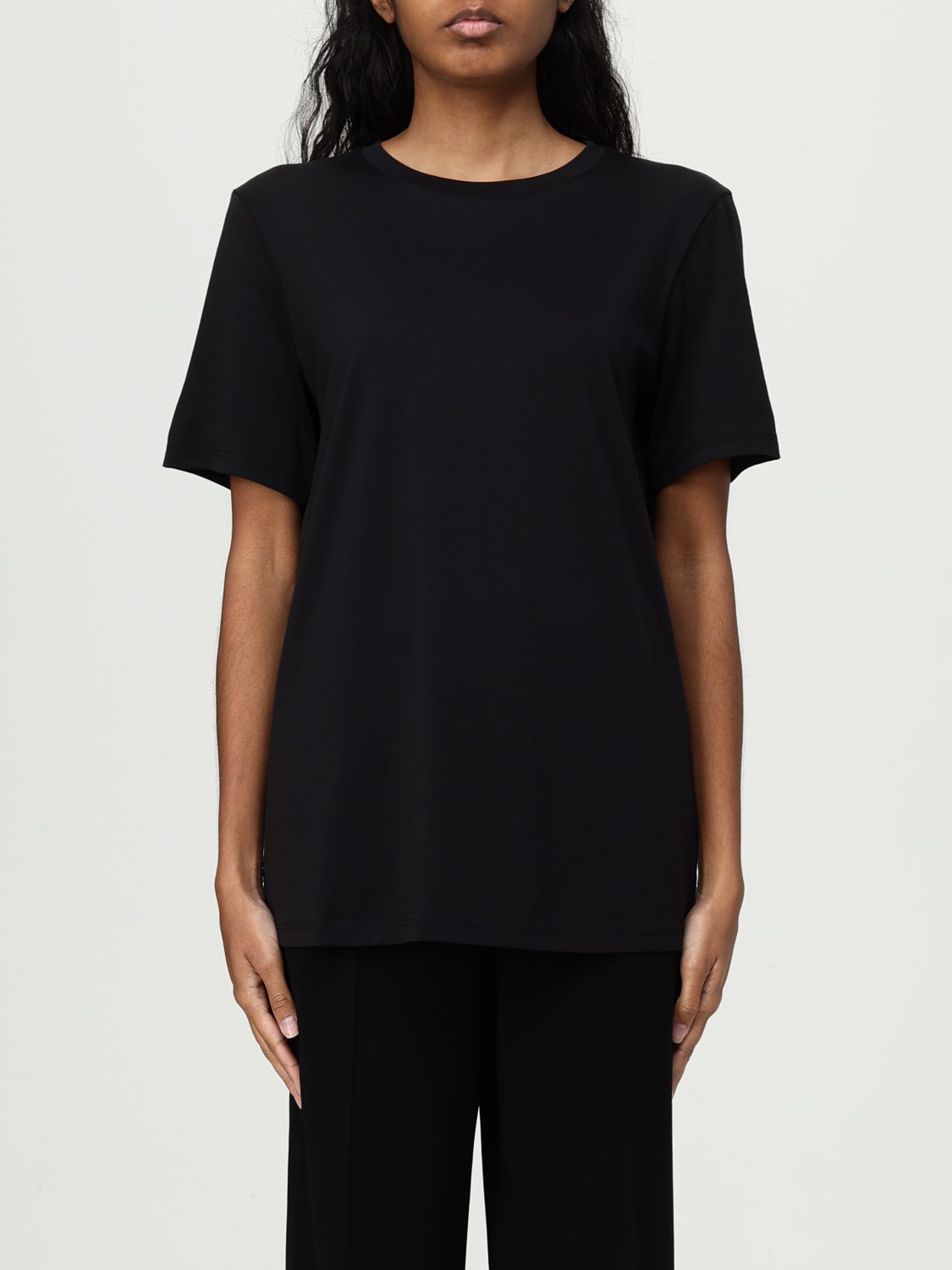 THEORY T-SHIRT: T-shirt femme Theory, Noir - Img 1