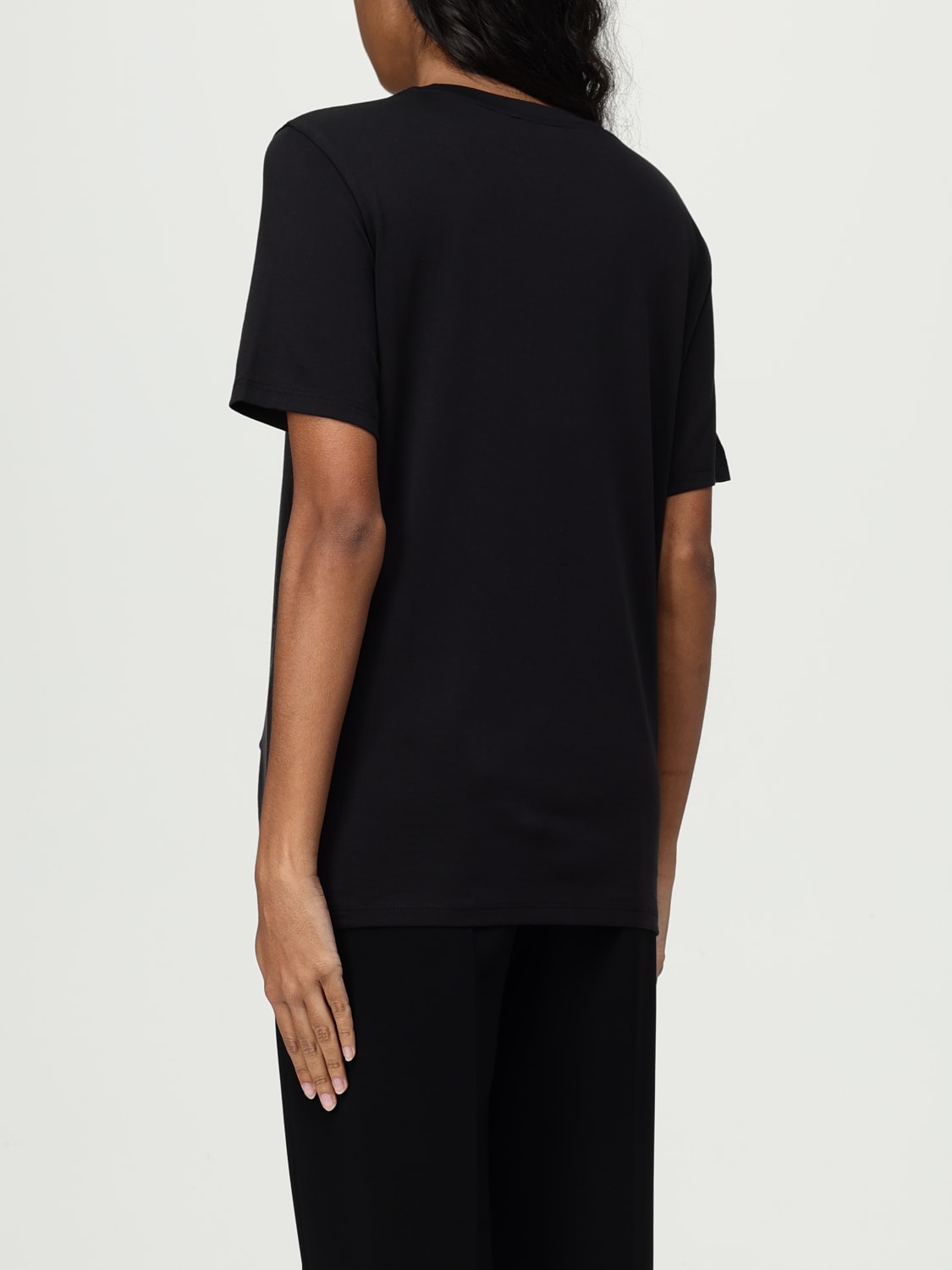 THEORY T-SHIRT: T-shirt femme Theory, Noir - Img 2