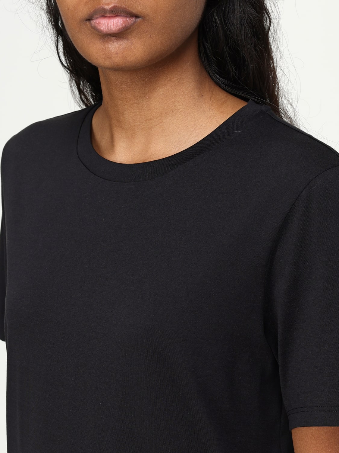 THEORY T-SHIRT: T-shirt femme Theory, Noir - Img 3