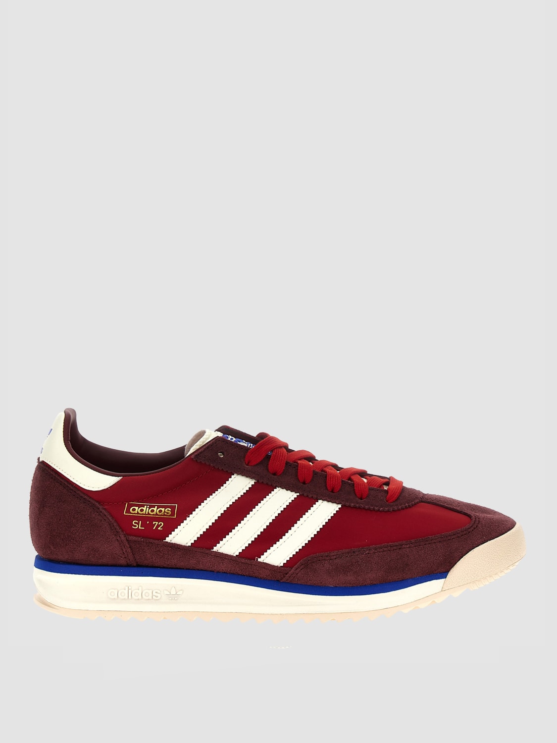 Giglio Sneakers SL 72 RS Adidas Originals in camoscio e mesh