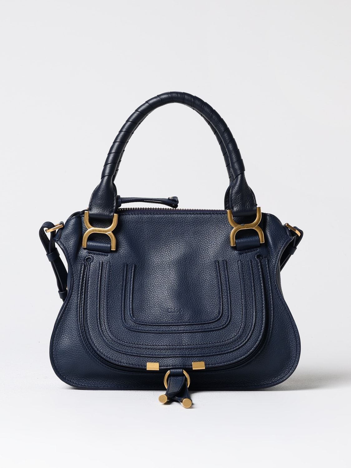 CHLOÉ SHOULDER BAG: Shoulder bag woman ChloÉ, Blue - Img 1