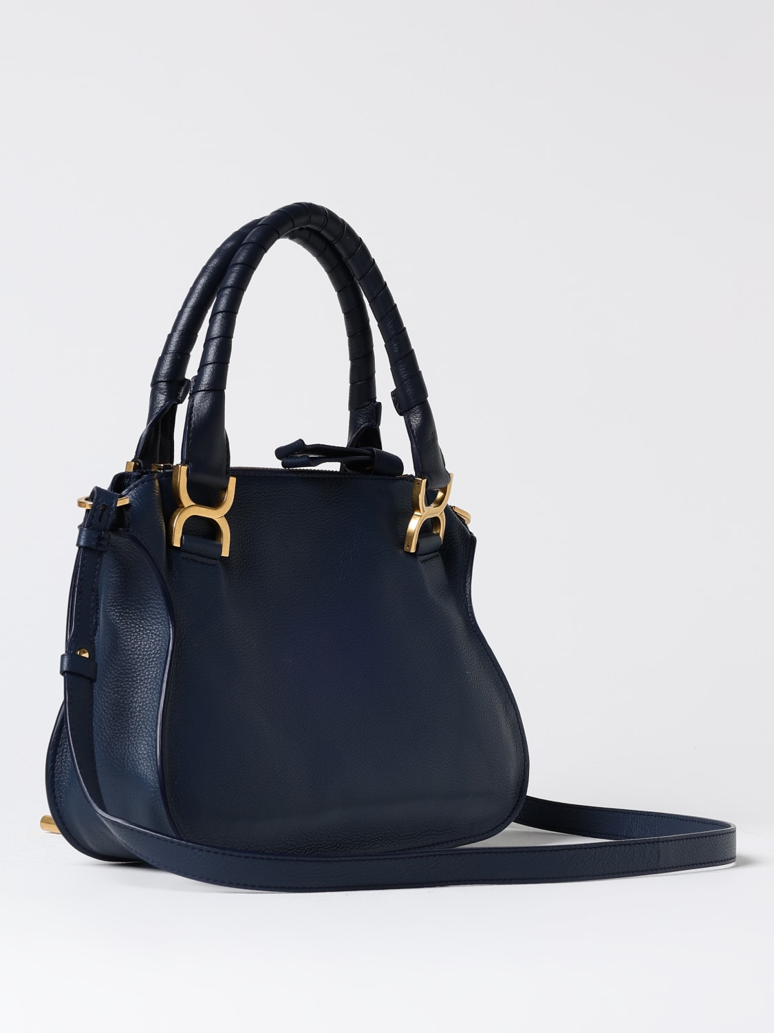 CHLOÉ SHOULDER BAG: Shoulder bag woman ChloÉ, Blue - Img 3