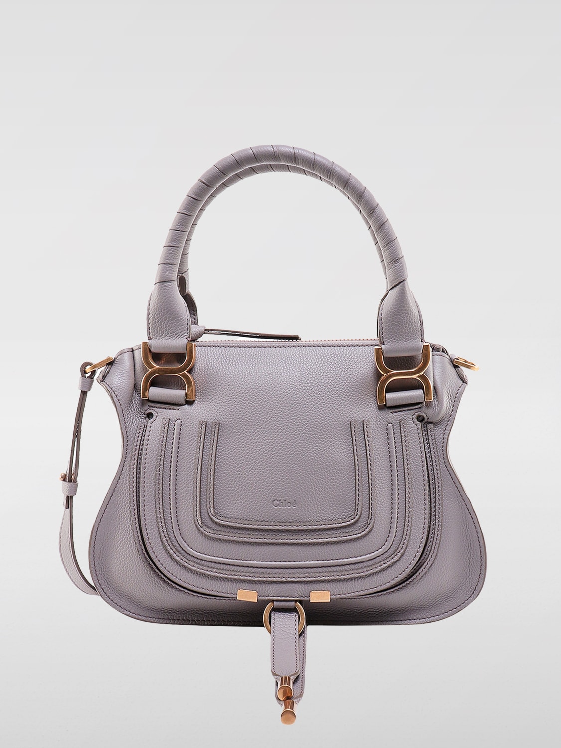 CHLOÉ BOLSO DE HOMBRO: Bolso de hombro mujer ChloÉ, Gris - Img 1