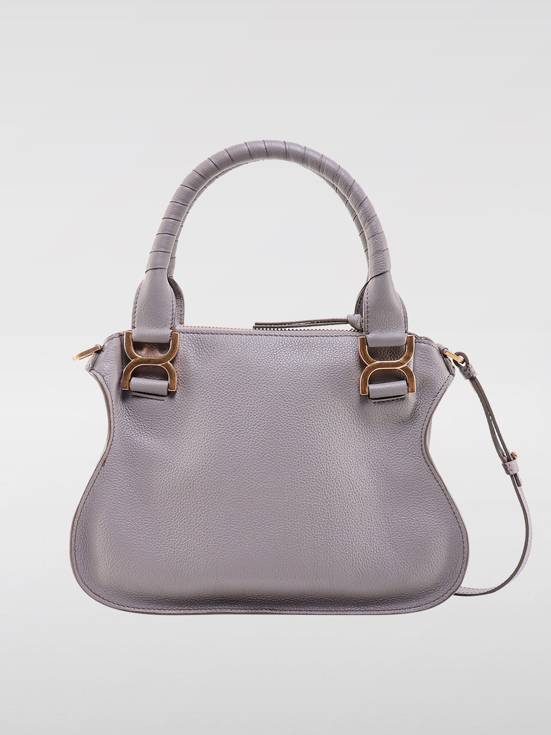 CHLOÉ BOLSO DE HOMBRO: Bolso de hombro mujer ChloÉ, Gris - Img 2