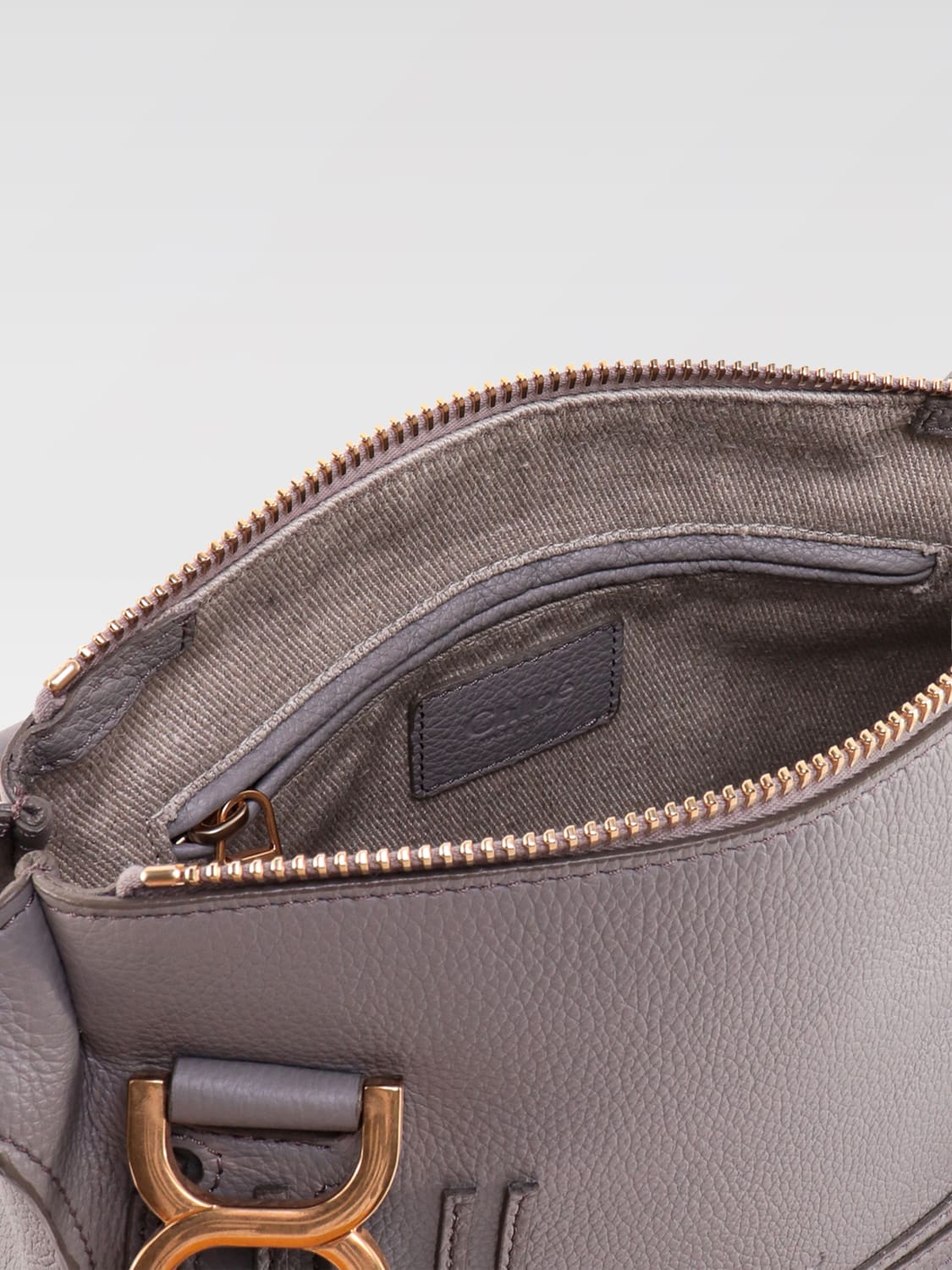 CHLOÉ BOLSO DE HOMBRO: Bolso de hombro mujer ChloÉ, Gris - Img 4