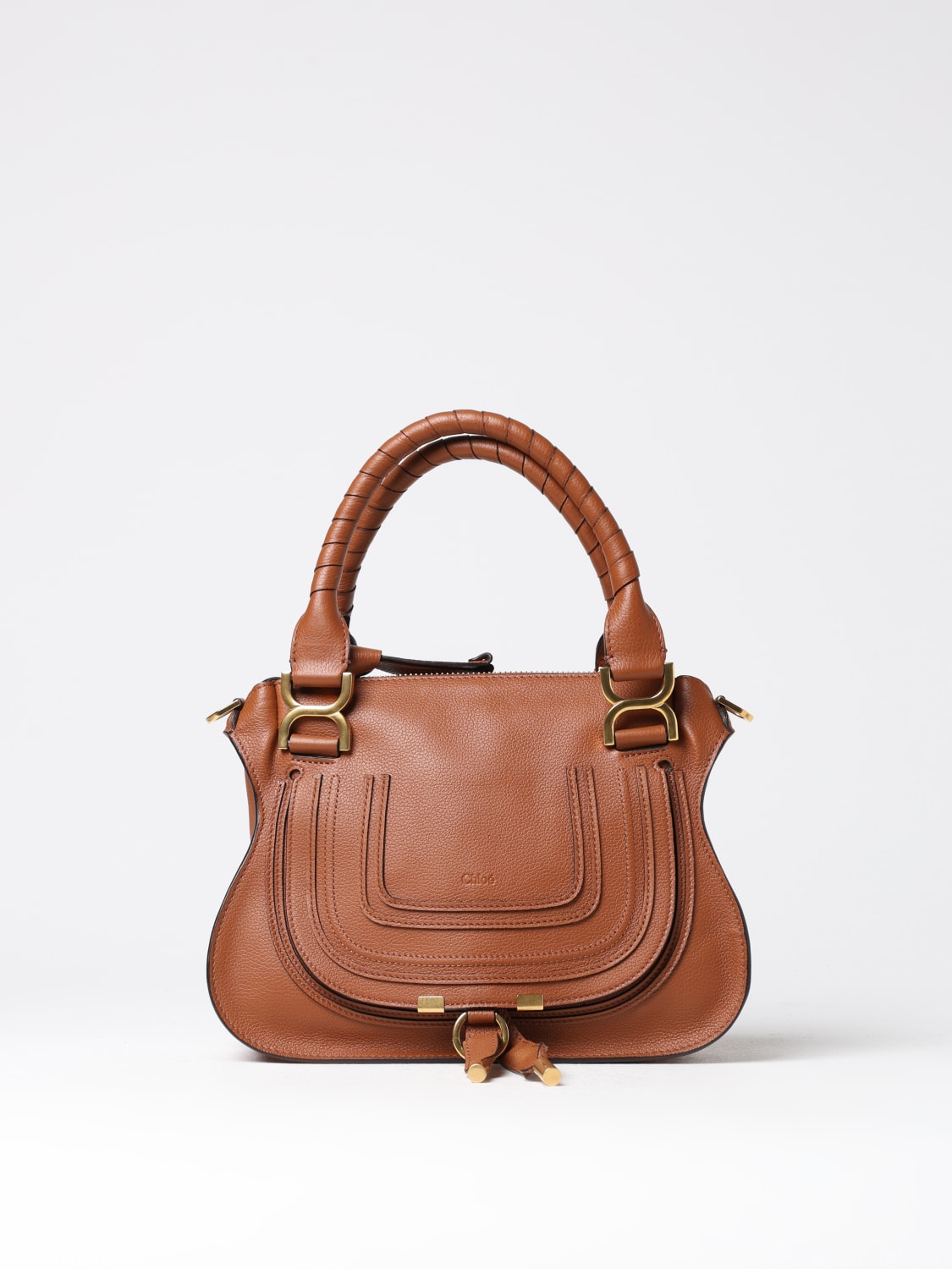 CHLOÉ SAC PORTÉ ÉPAULE: Sac porté épaule femme ChloÉ, Beige - Img 1