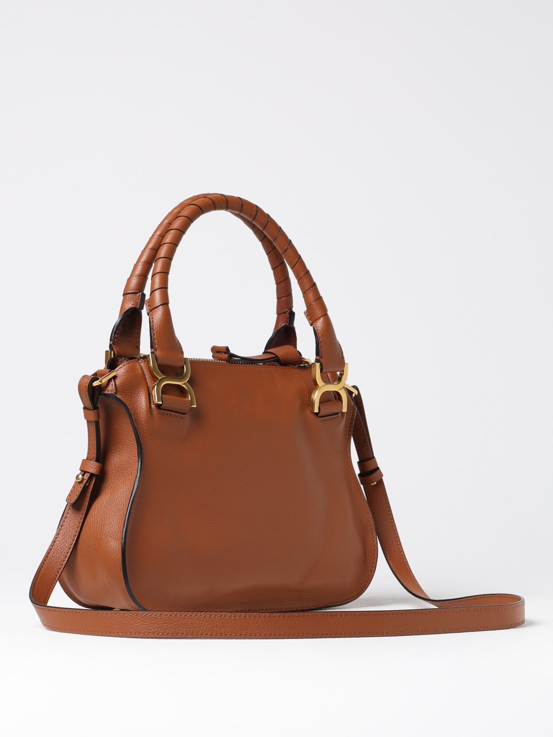 CHLOÉ SAC PORTÉ ÉPAULE: Sac porté épaule femme ChloÉ, Beige - Img 3