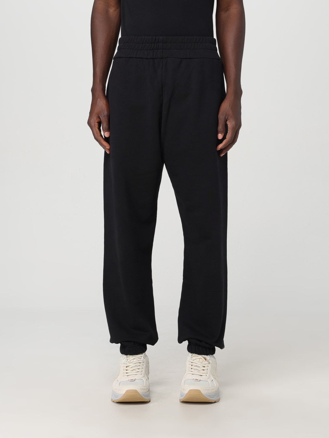 PALM ANGELS PANTS: Sweat men Palm Angels, Black - Img 1