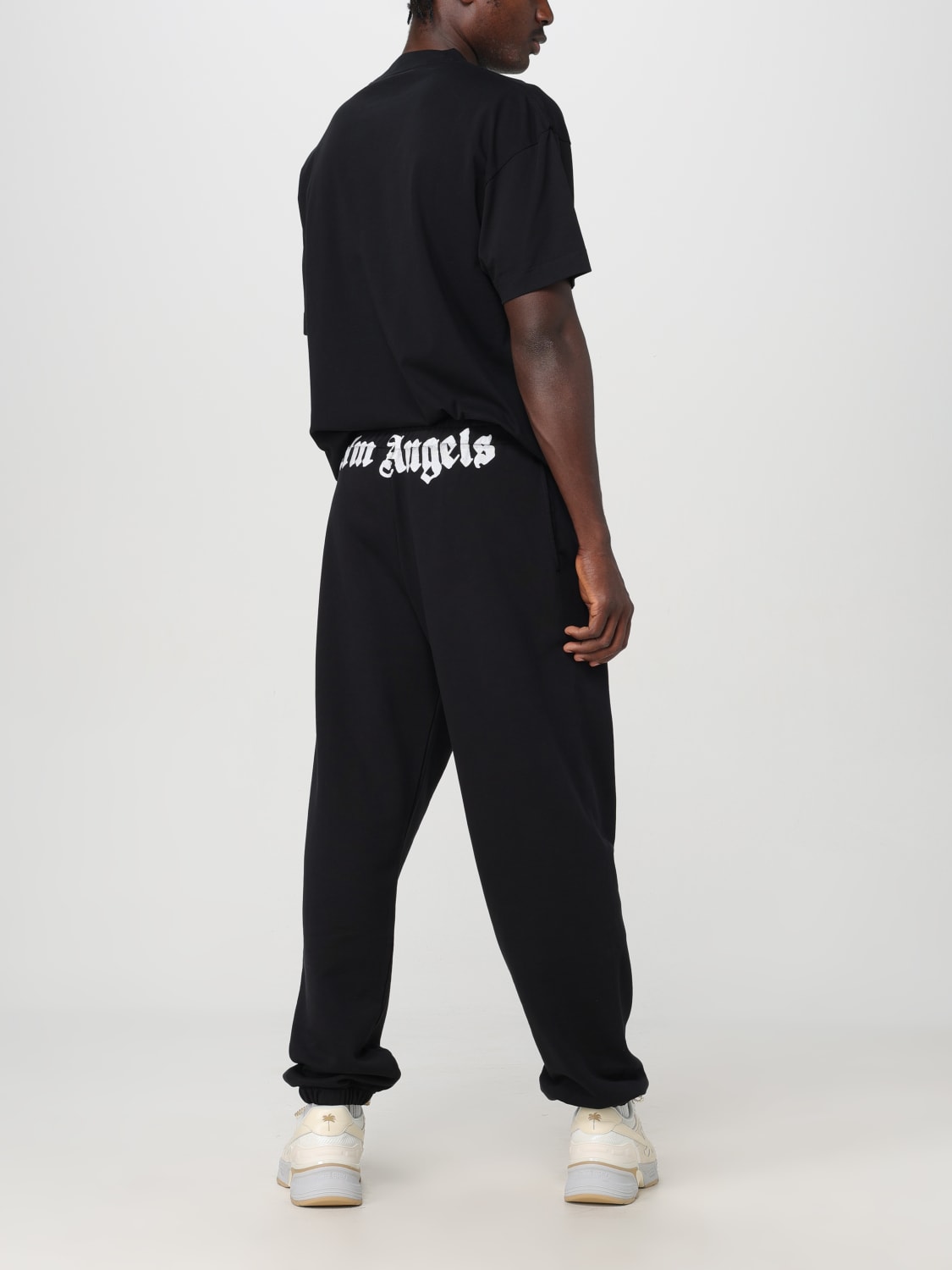 PALM ANGELS PANTS: Sweat men Palm Angels, Black - Img 2