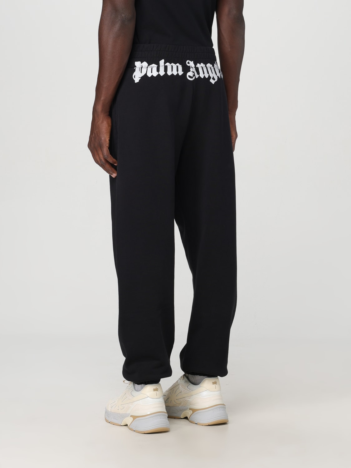 PALM ANGELS PANTS: Sweat men Palm Angels, Black - Img 3