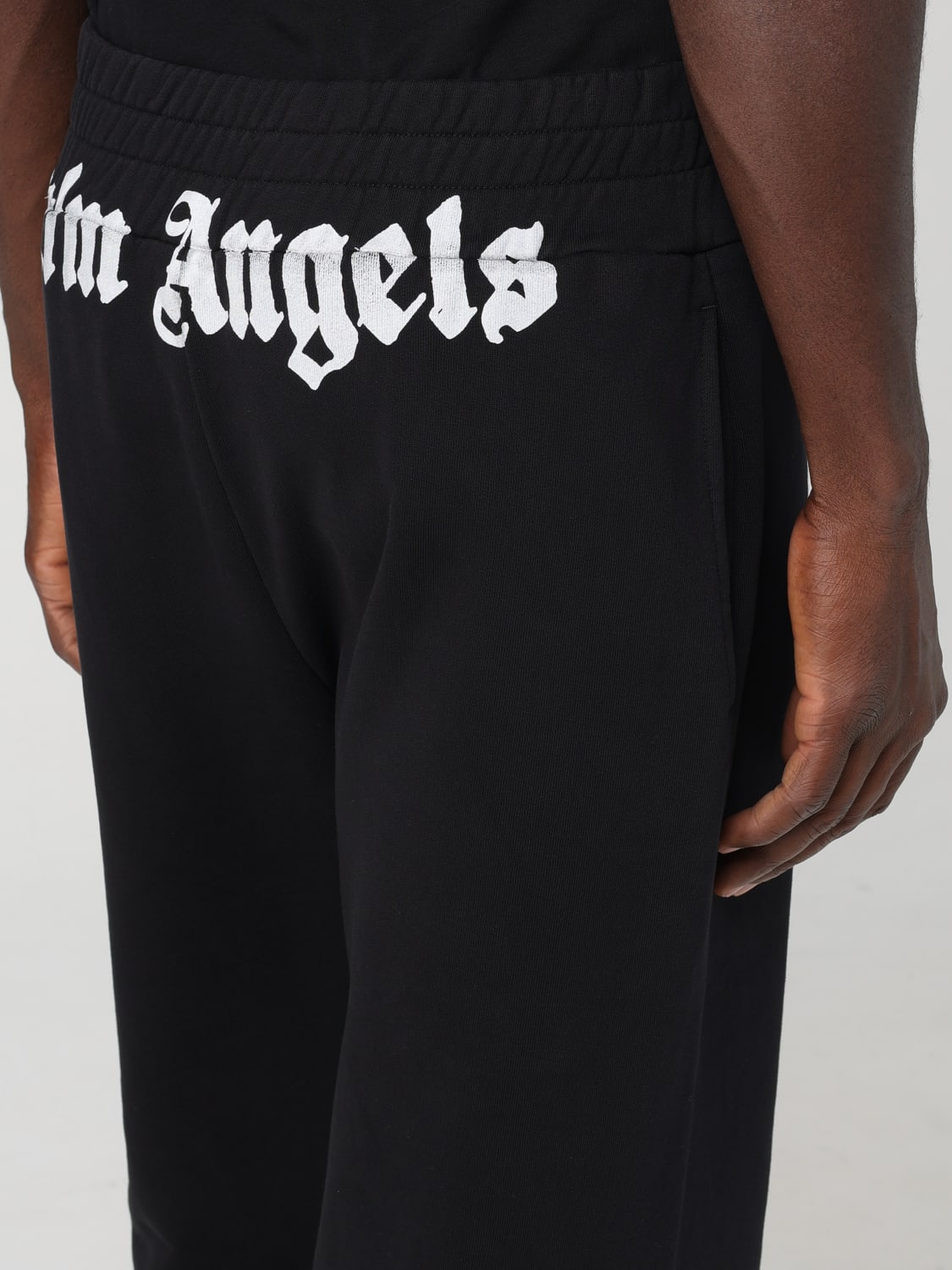 PALM ANGELS PANTS: Sweat men Palm Angels, Black - Img 5