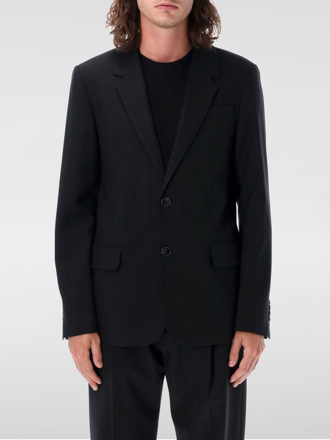 AMI PARIS BLAZER: Jacket men Ami Paris, Black - Img 1