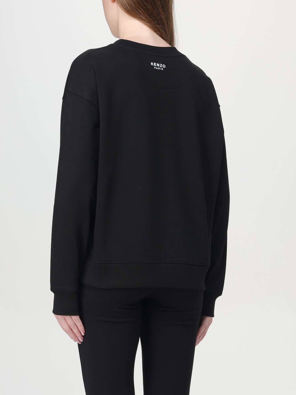 KENZO SWEATSHIRT: Sweatshirt damen Kenzo, Schwarz - Img 2