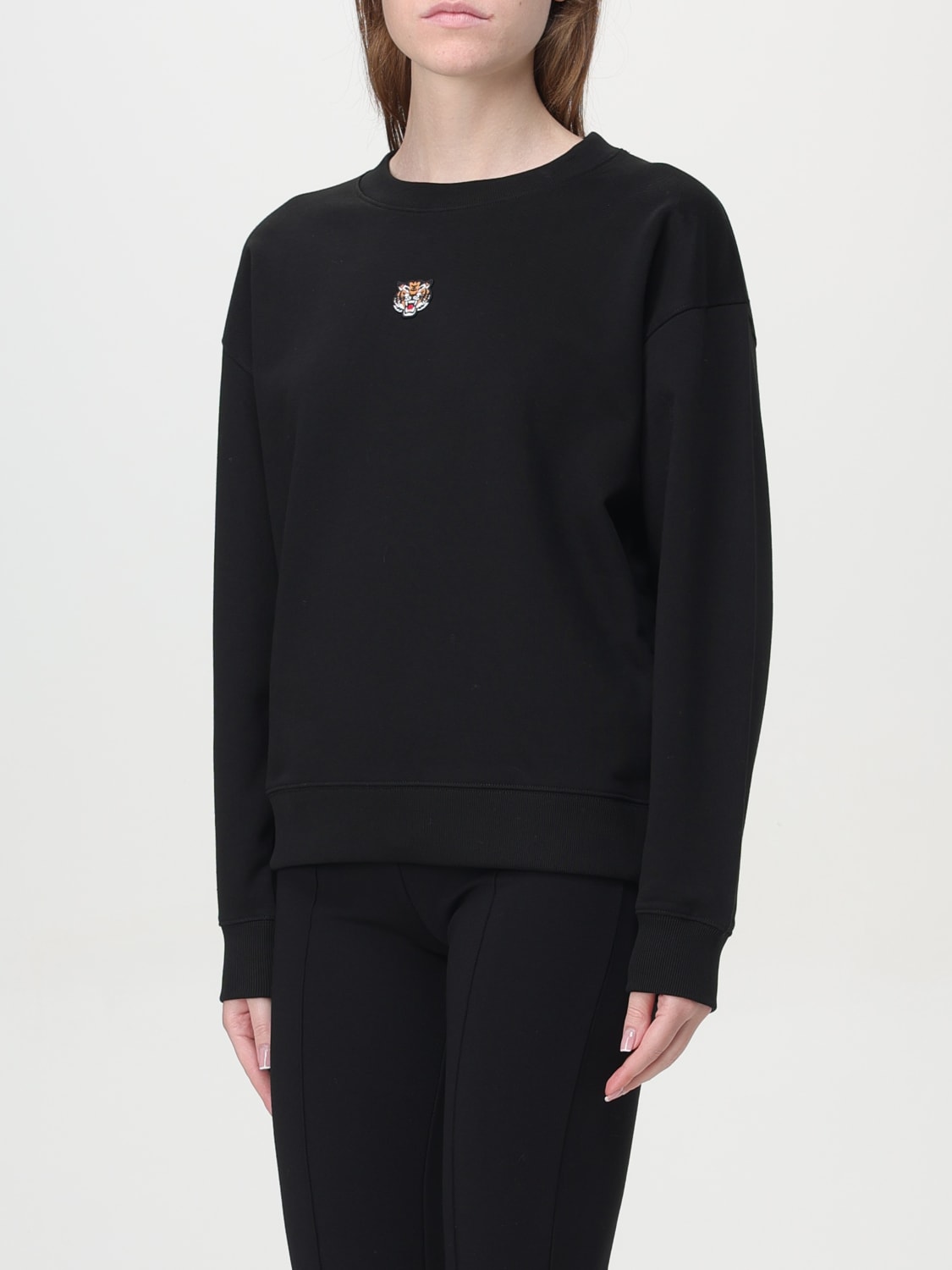 KENZO SWEATSHIRT: Sweatshirt damen Kenzo, Schwarz - Img 3