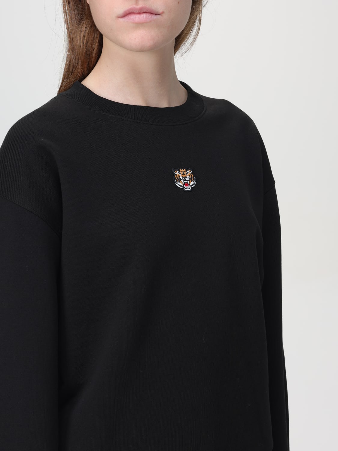 KENZO SWEATSHIRT: Sweatshirt damen Kenzo, Schwarz - Img 4