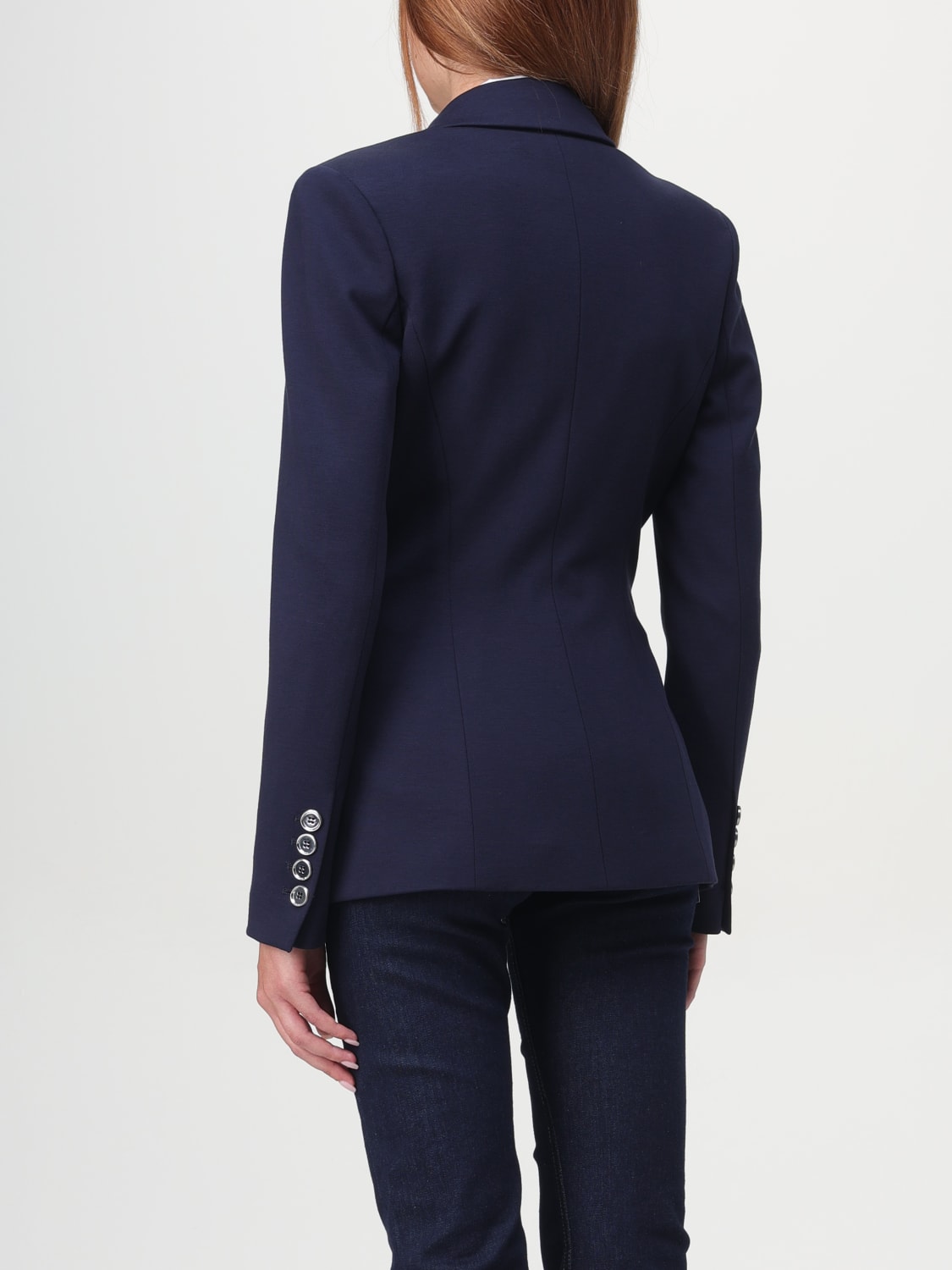 PINKO BLAZER: Blazer woman Pinko, Blue - Img 2