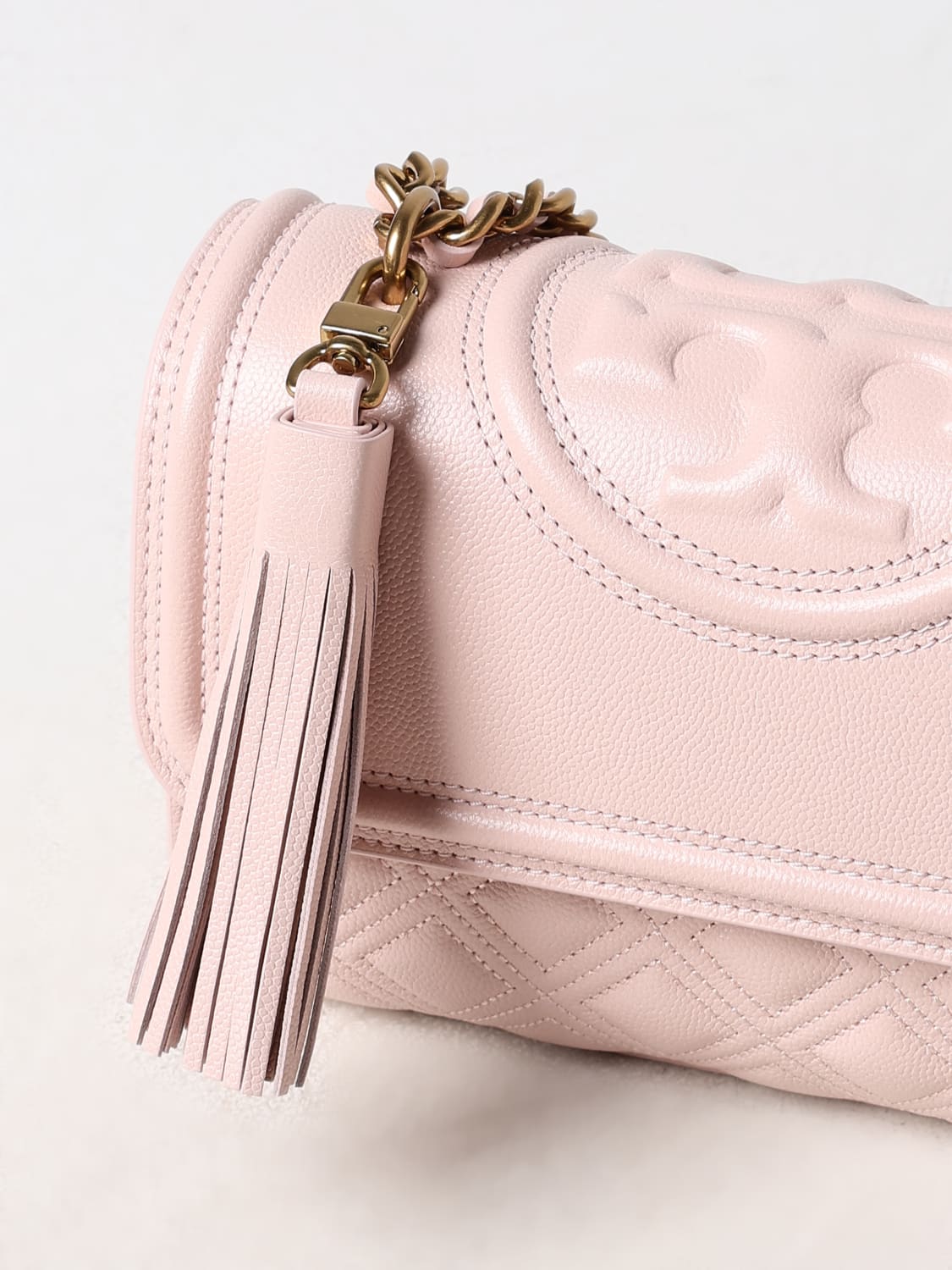 Tory burch nude crossbody hot sale