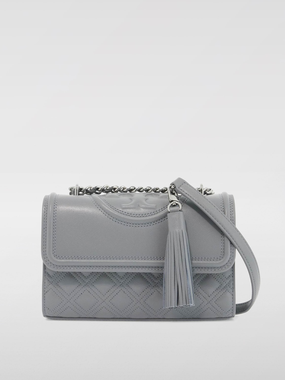 TORY BURCH Crossbody bags woman Grey Tory Burch mini bag 158435 online at GIGLIO.COM