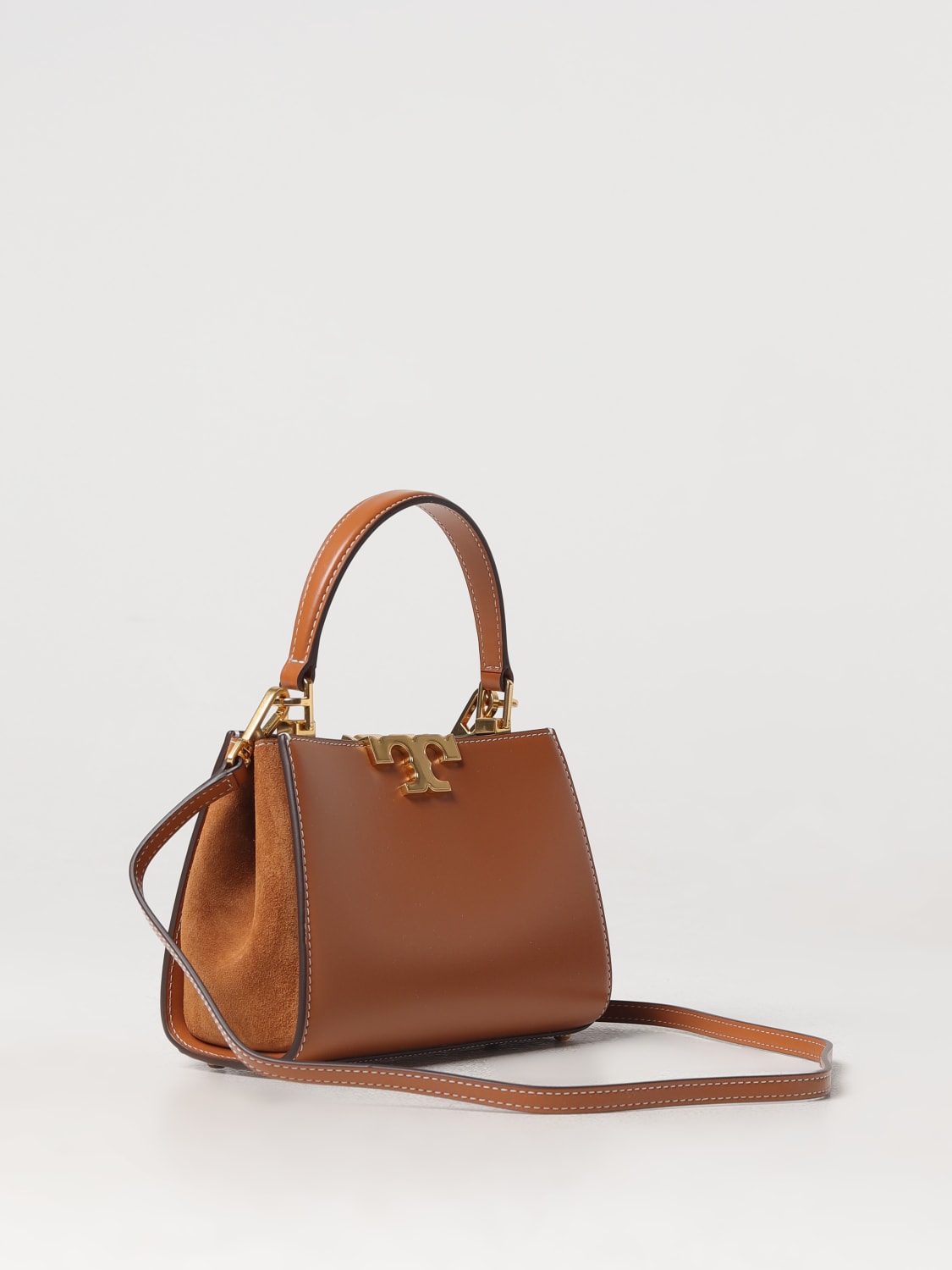 【ファッション通販】 - woman Handbag BURCH: TORY Brown handbag Burch Tory | バッグ