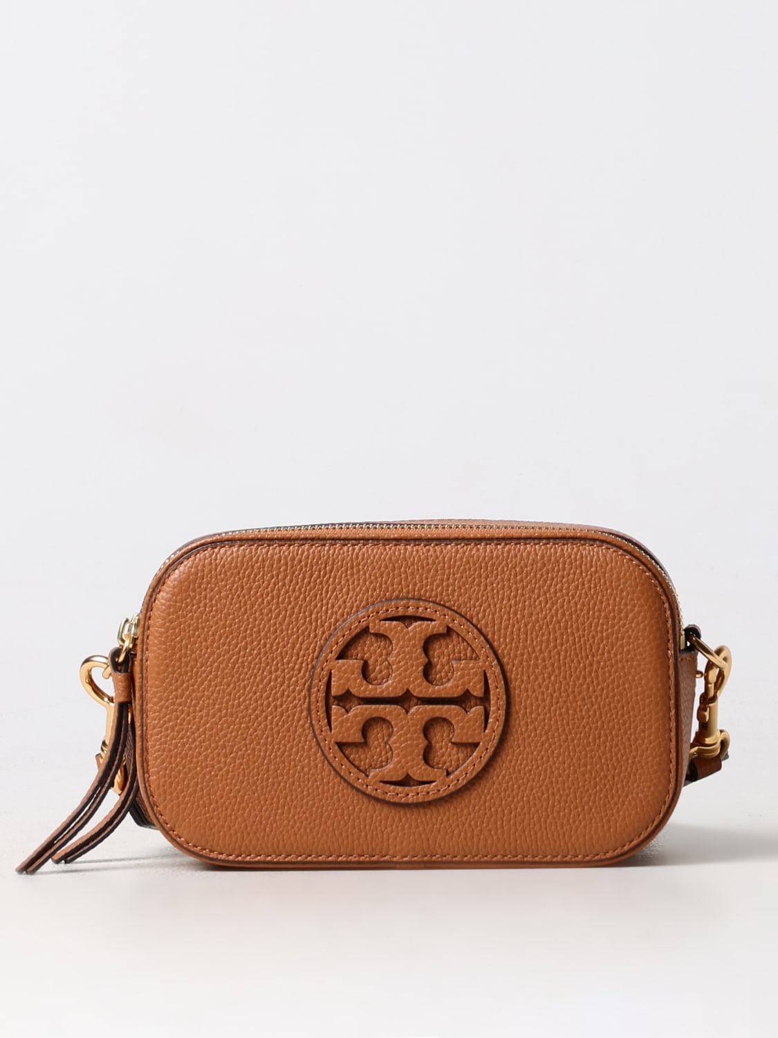 Giglio Borsa Miller Tory Burch in pelle a grana