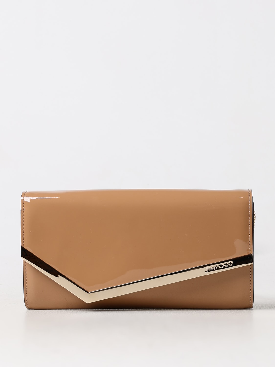 Giglio Clutch Emmie Jimmy Choo in vernice