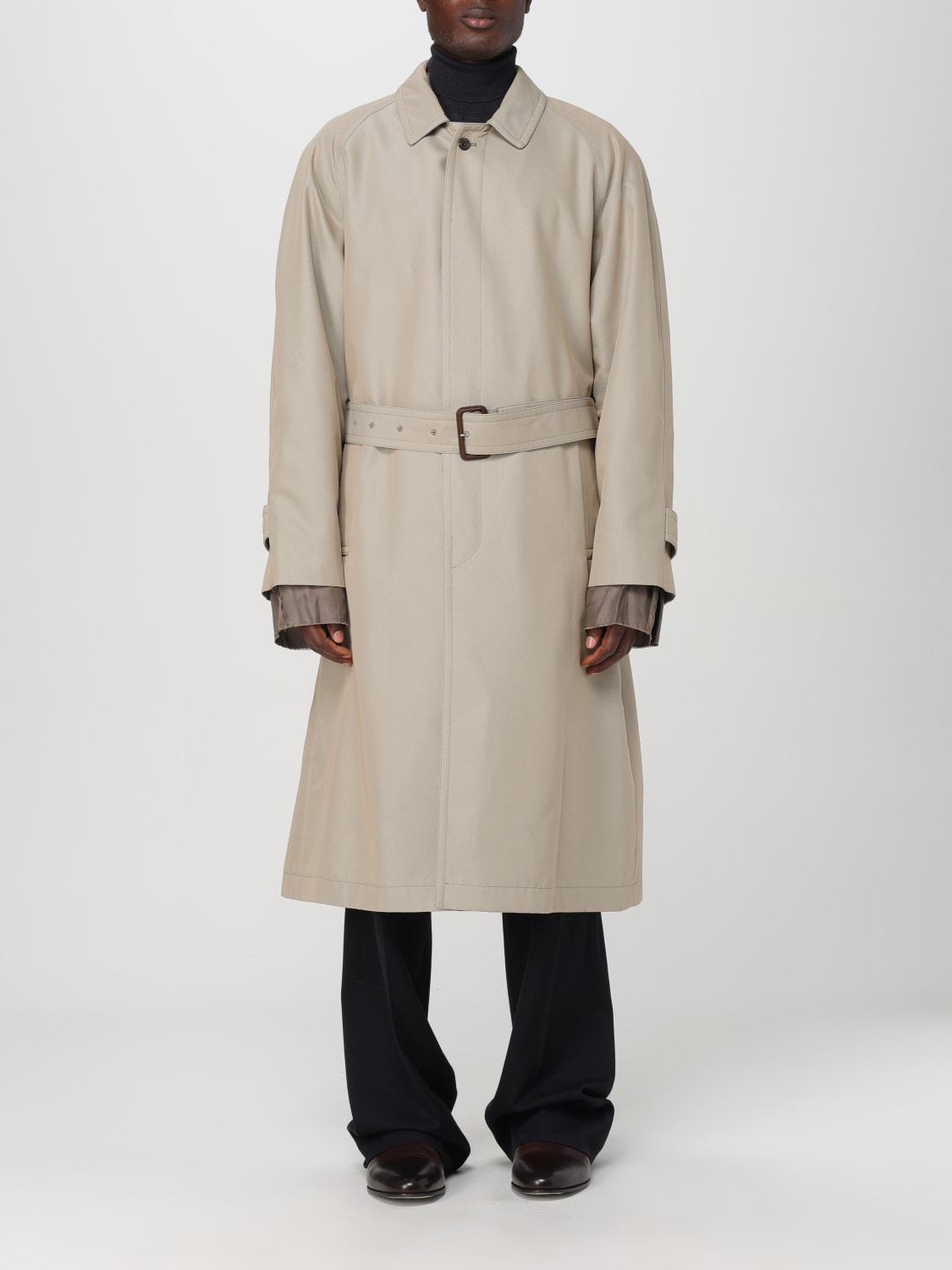 MAISON MARGIELA Manteau homme Beige Trenchs Maison Margiela S50AH0132S54694 en ligne sur GIGLIO.COM